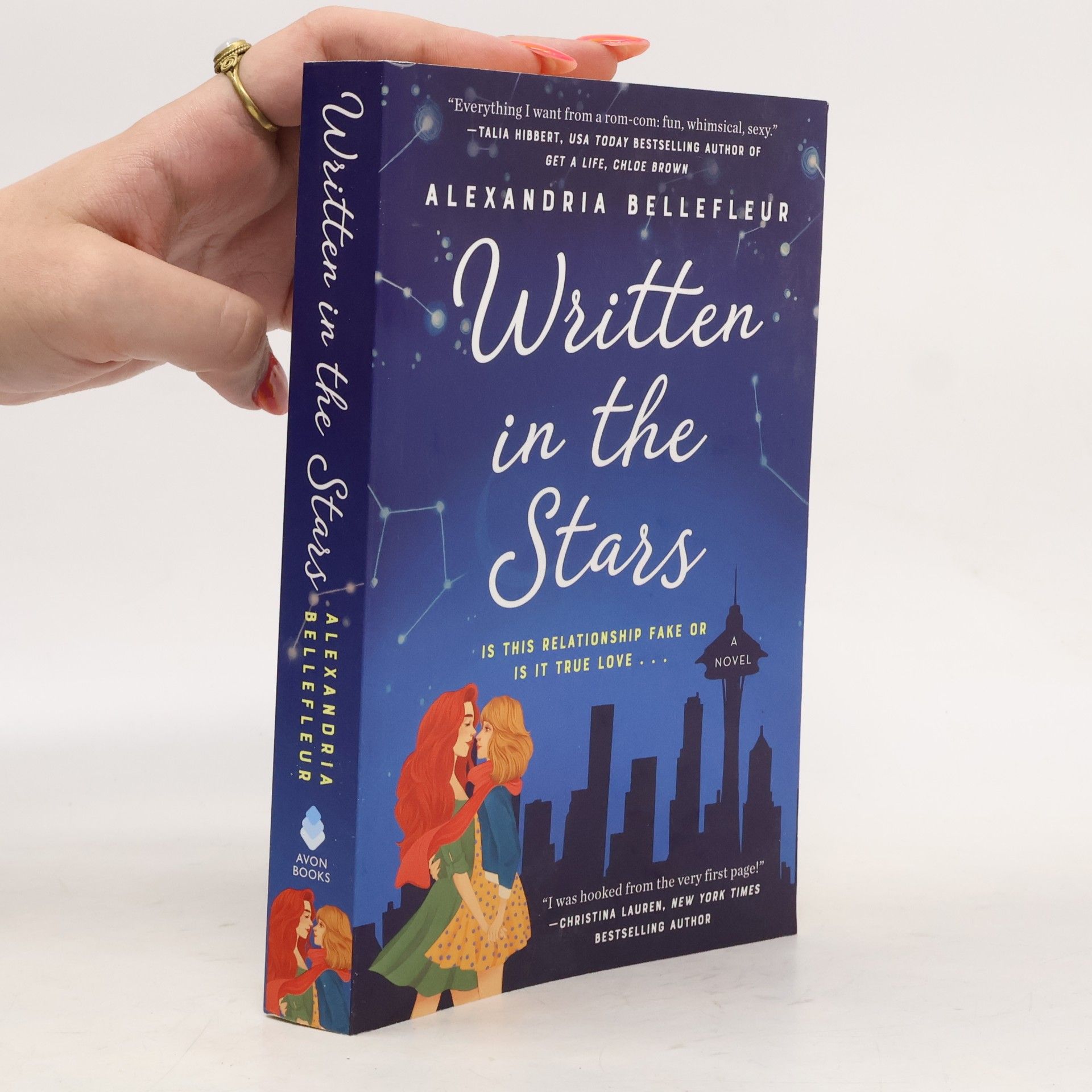 Alexandria Bellefleur Written in the Stars