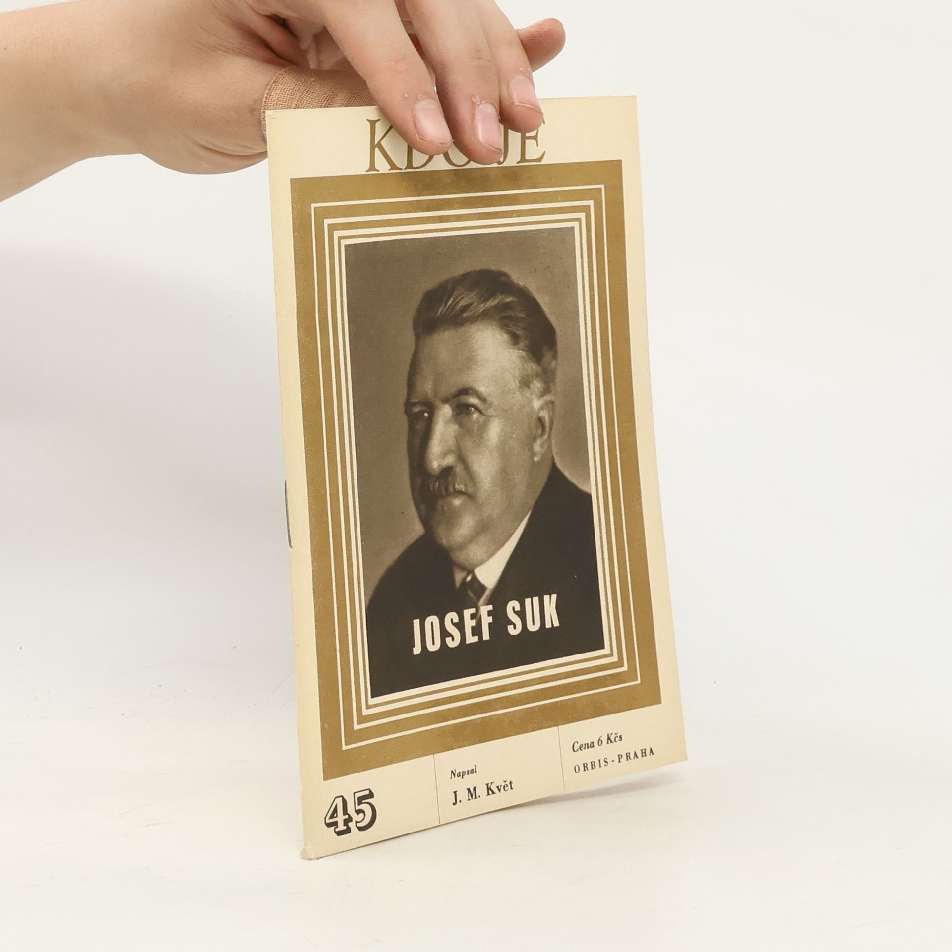 Květ J. M. Kdo je Josef Suk