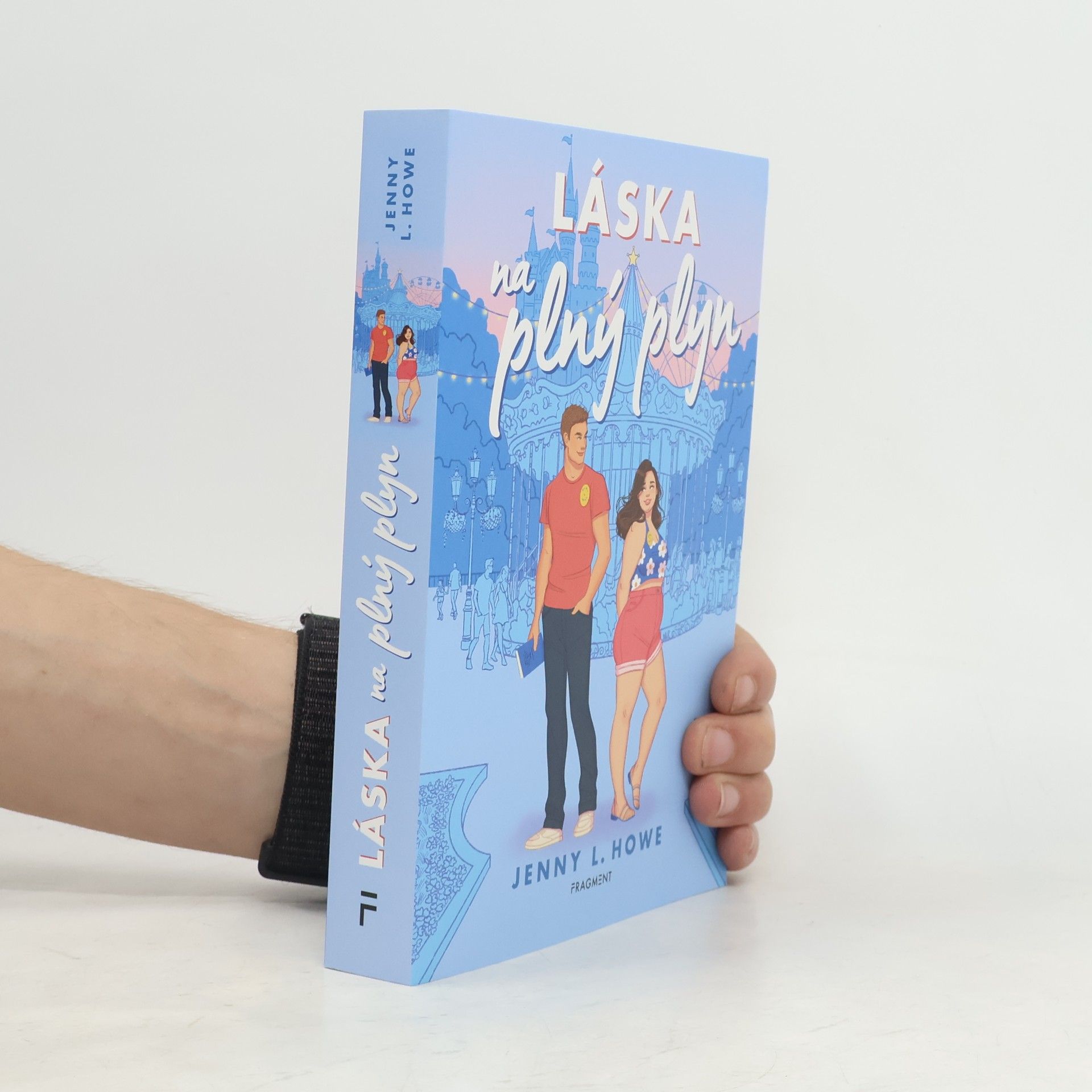 Jenny L. Howe Láska na plný plyn