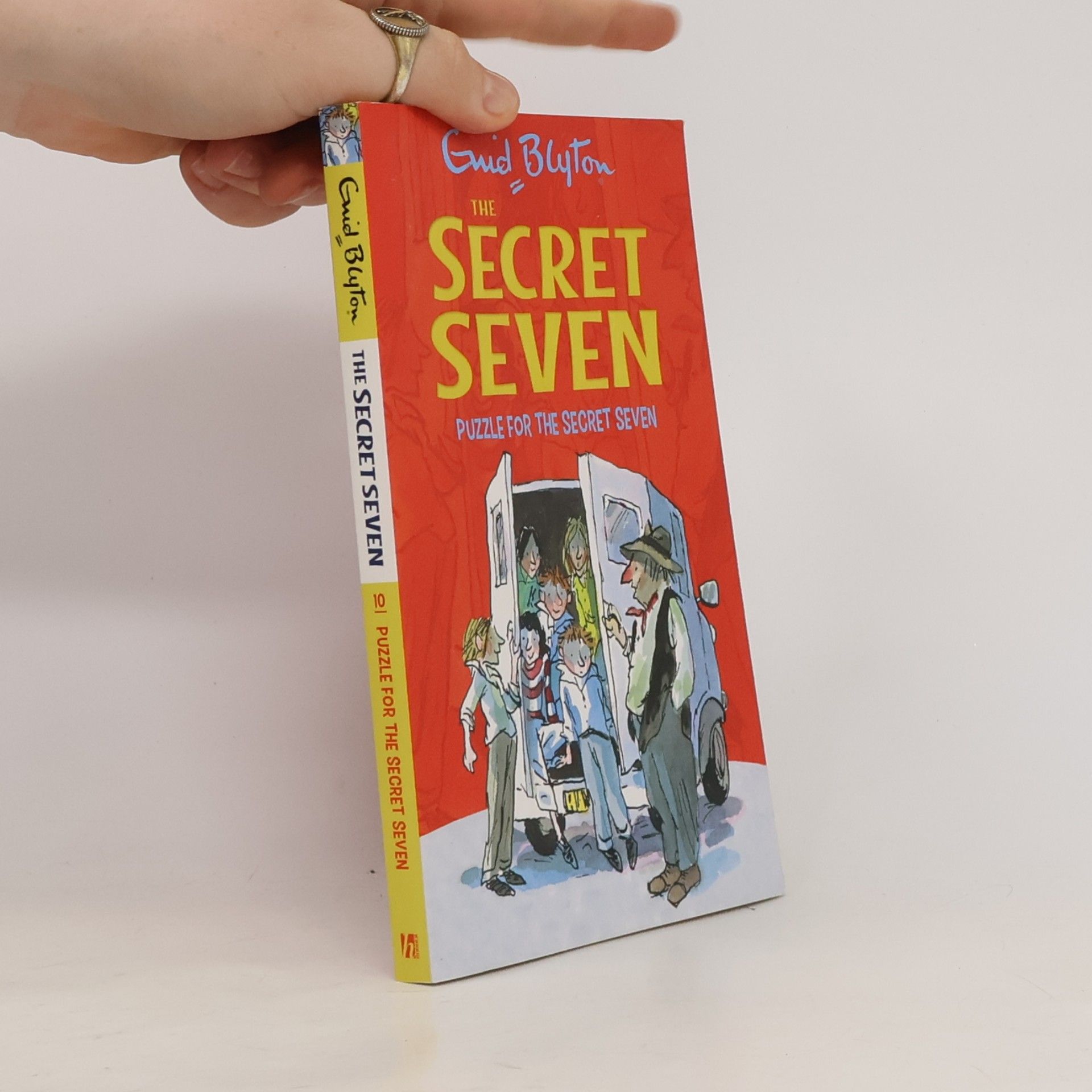 Enid Blyton Secret Seven: Puzzle For The Secret Seven