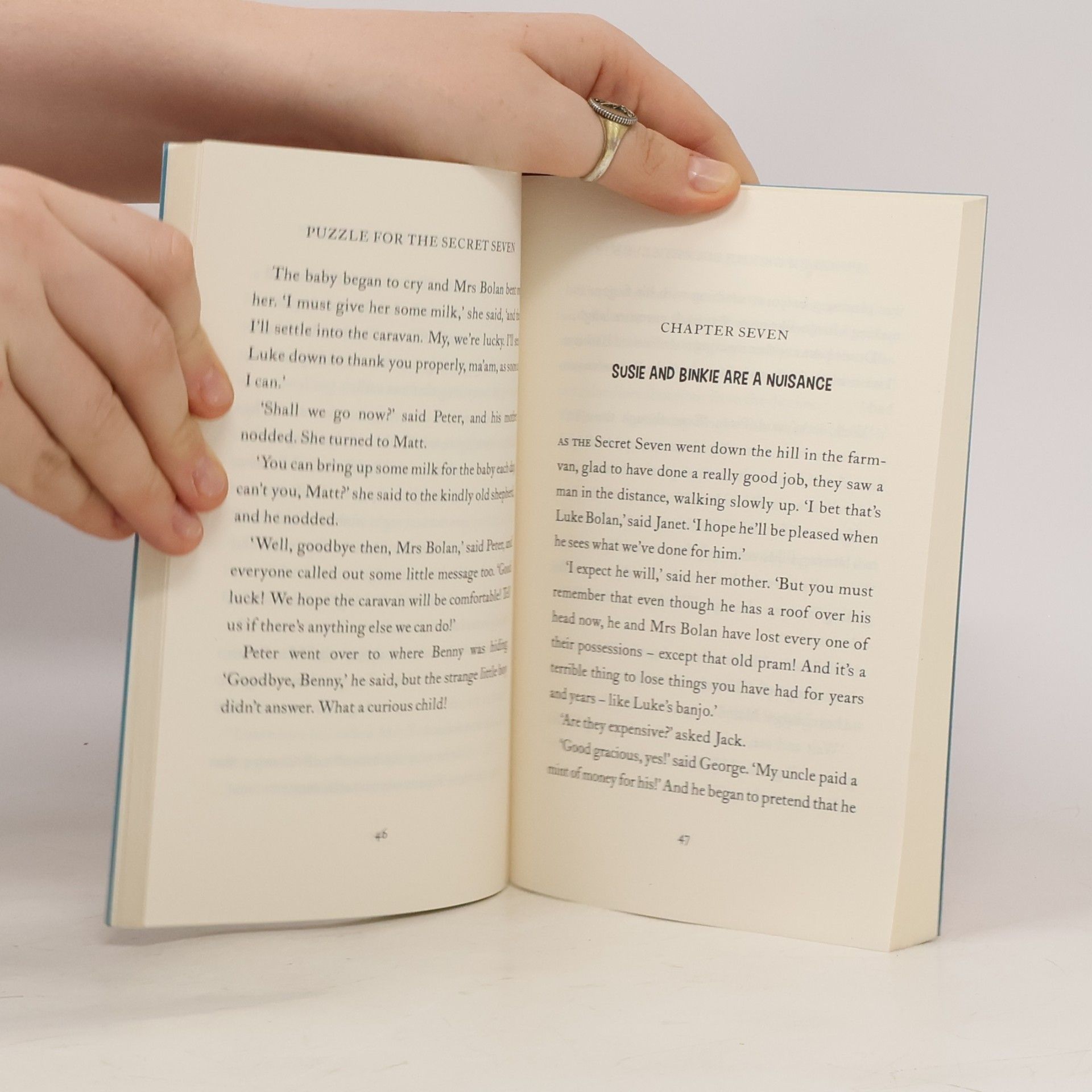 Enid Blyton Secret Seven: Puzzle For The Secret Seven