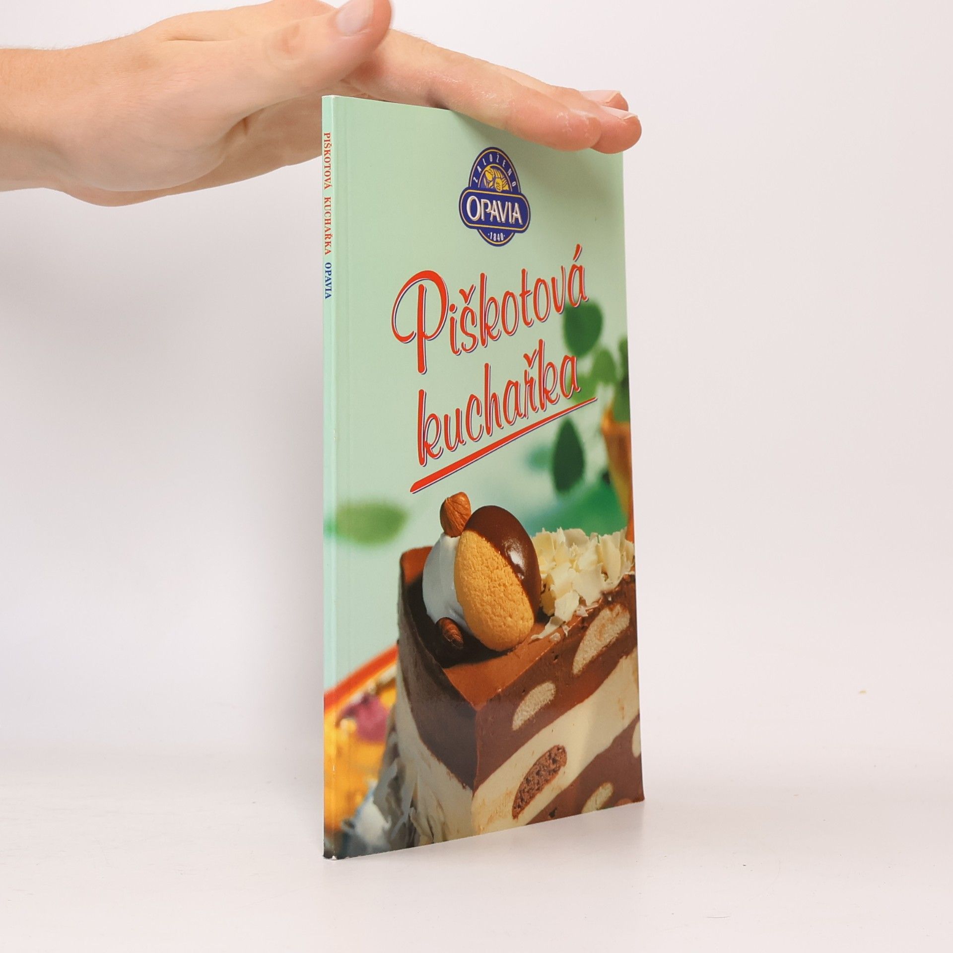 Kolektiv autorů Piškotová kuchařka