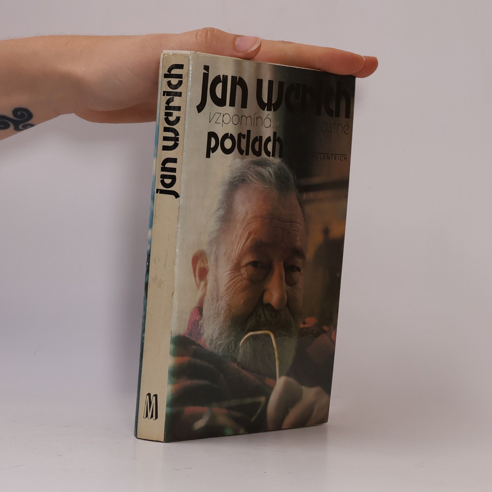 Jan Werich Jan Werich vzpomíná... vlastně potlach