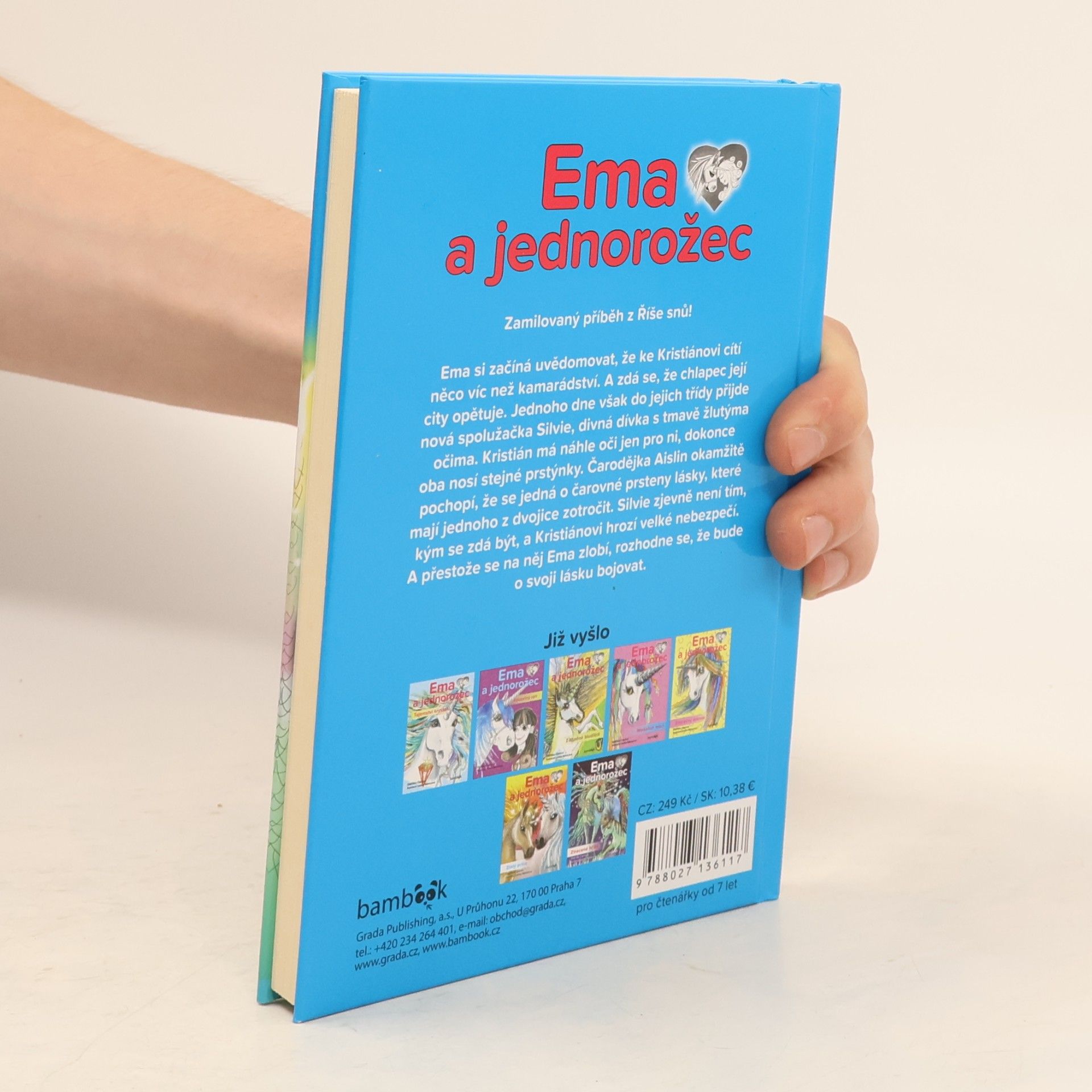 Lenka Němcová Ema a jednorožec