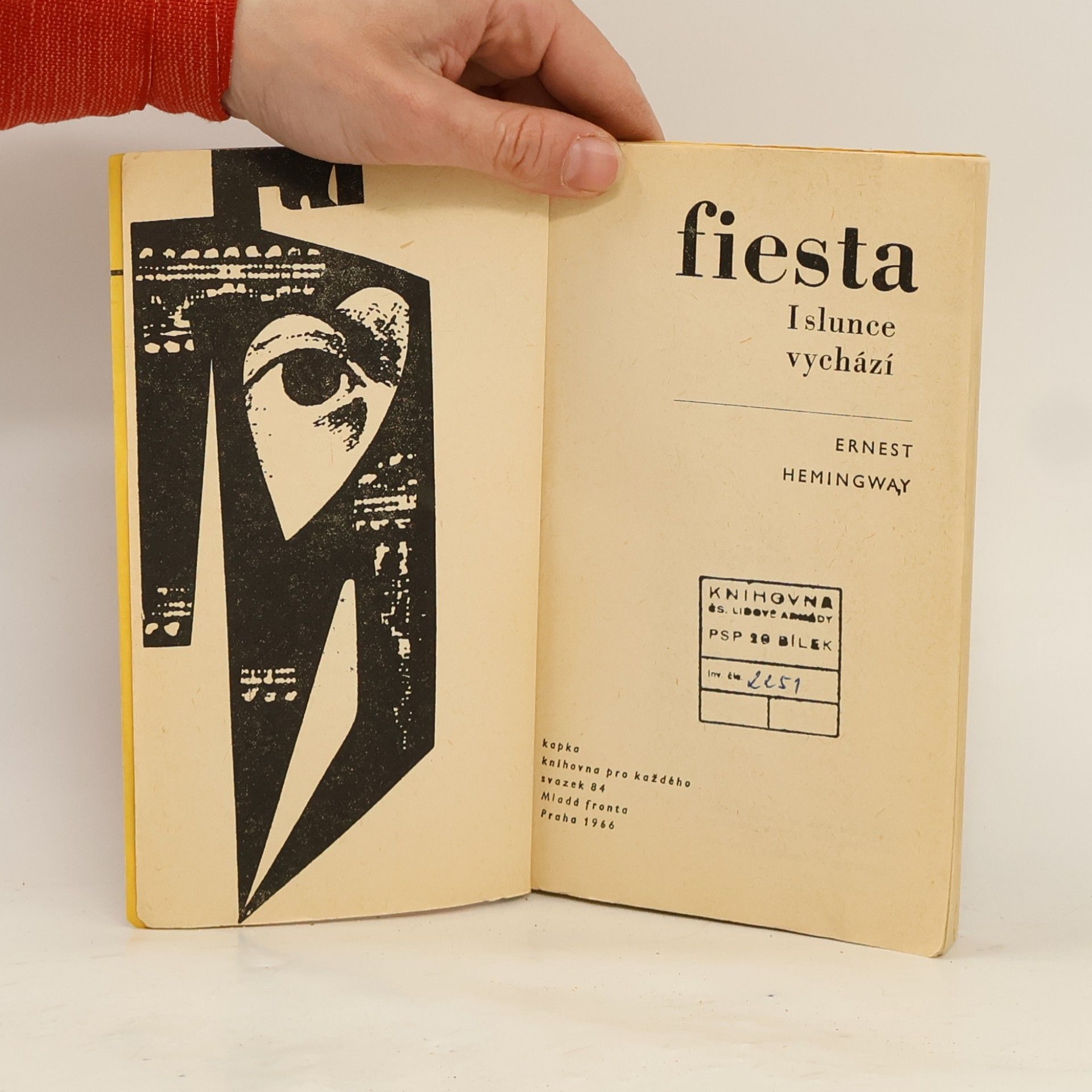 Ernest Hemingway Fiesta