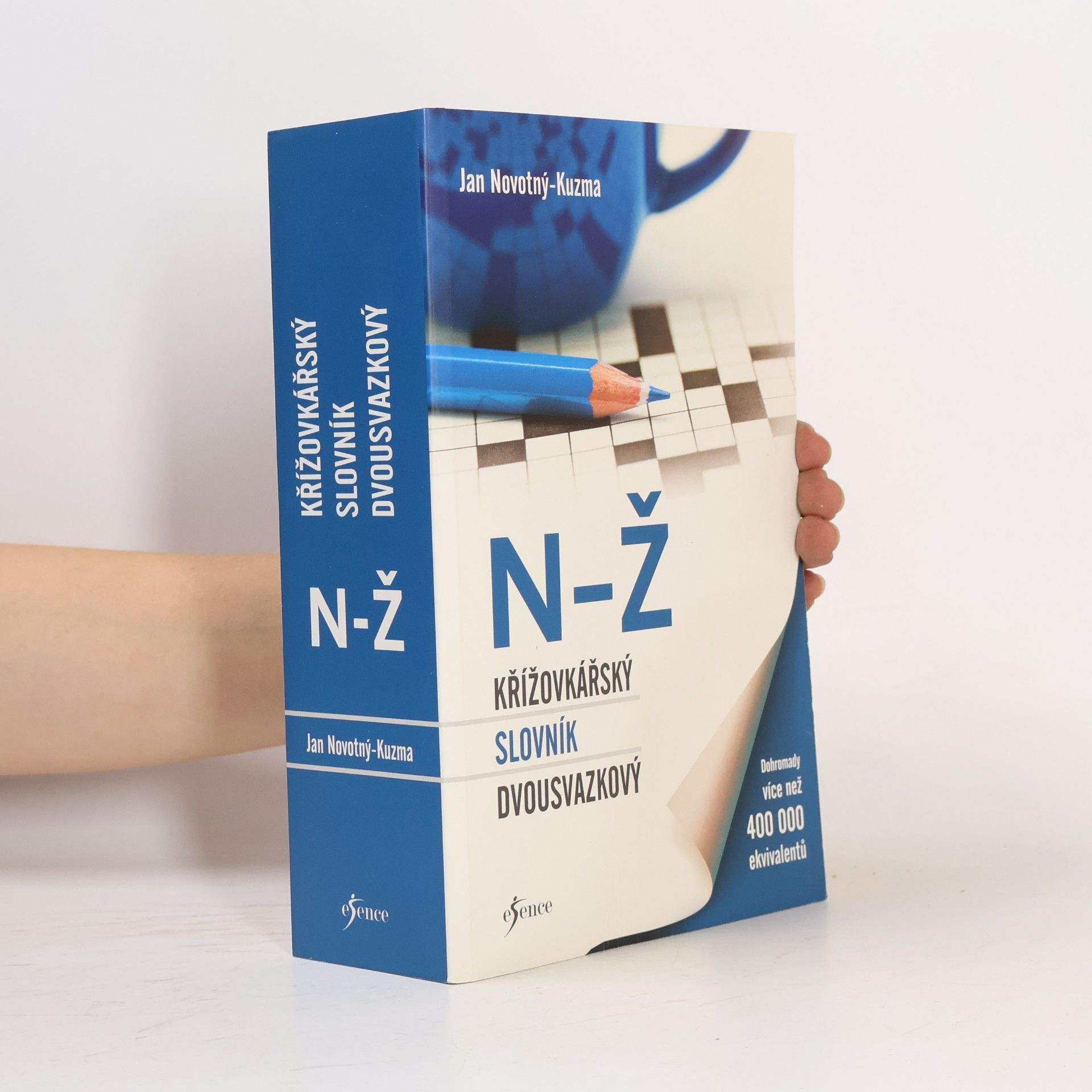 Jan Novotný-Kuzma Křížovkářský slovník dvousvazkový. N-Ž (2. část)
