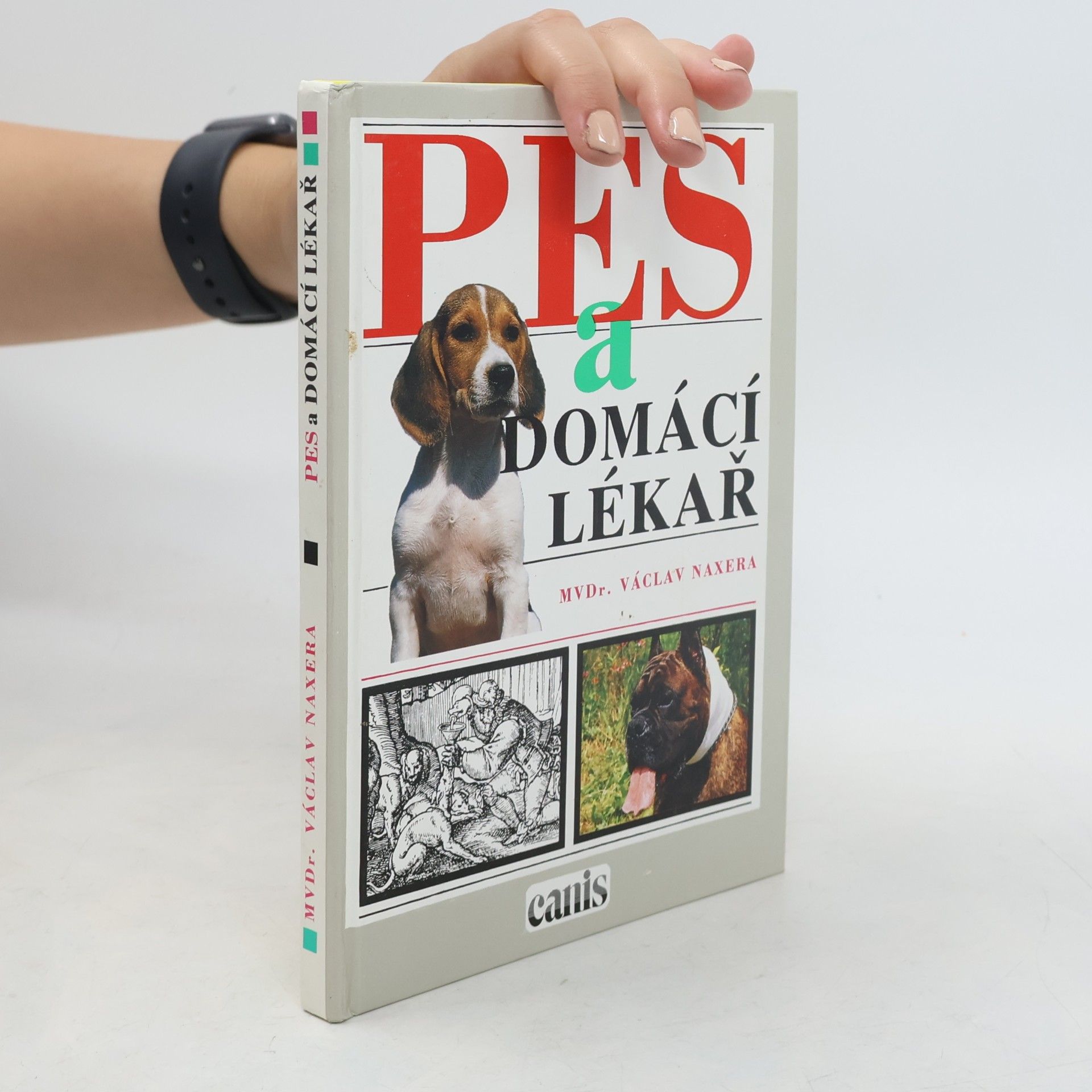 Václav Naxera Pes a domácí lékař