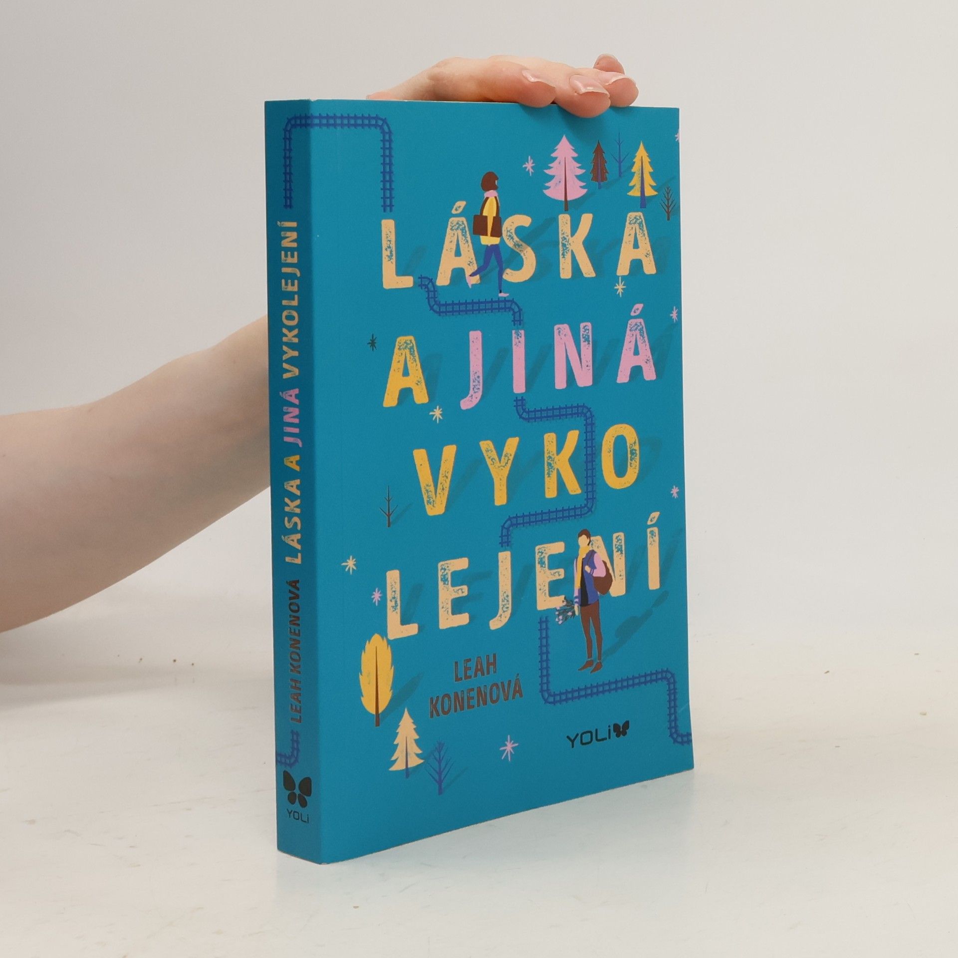 Leah Konen Láska a jiná vykolejení