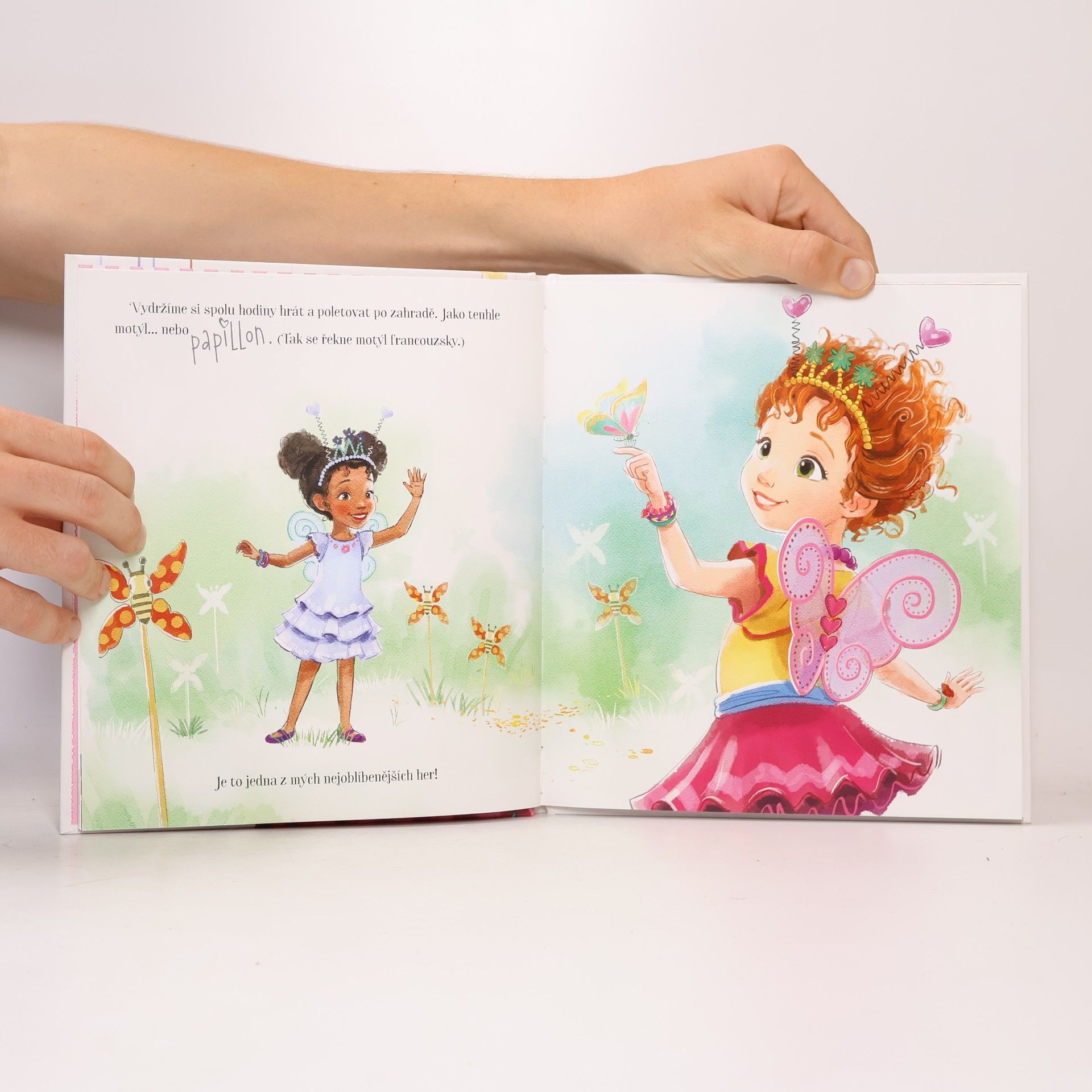 Krista Tucker Fancy, Nancy, Clancy. Nejmilejší maličkosti