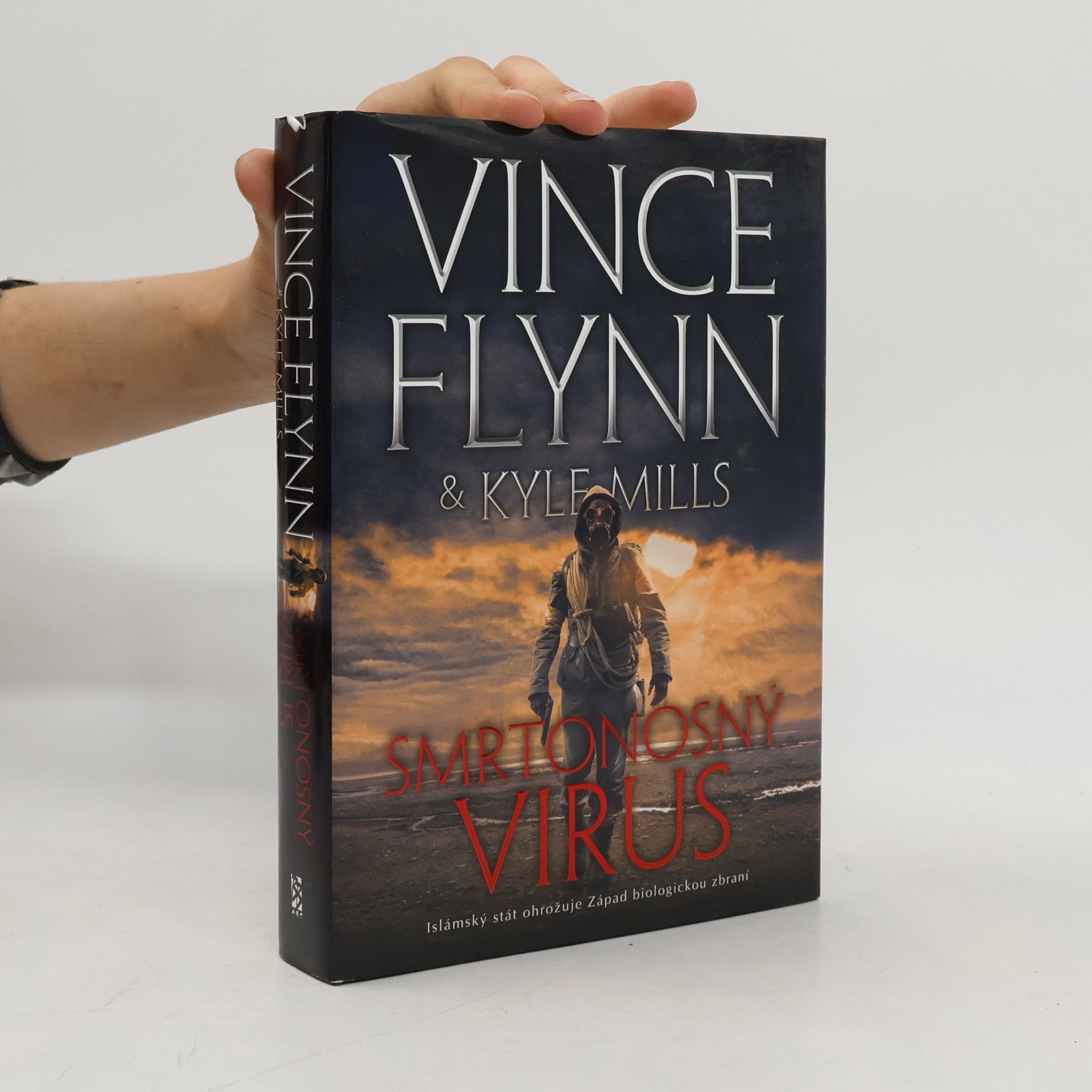 Vince Flynn Smrtonosný virus