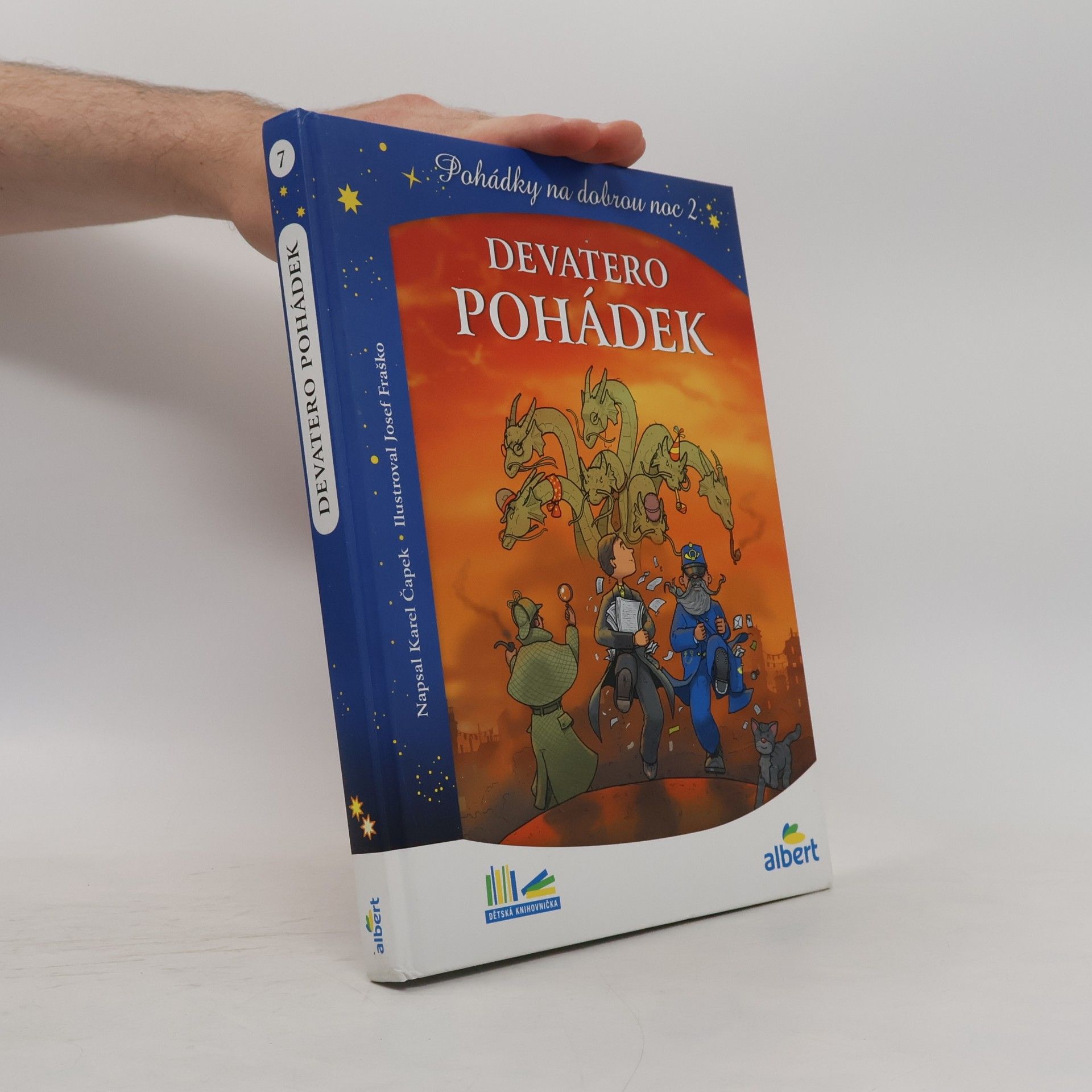 Karel Čapek Pohádky na dobrou noc 2. Devatero pohádek 7