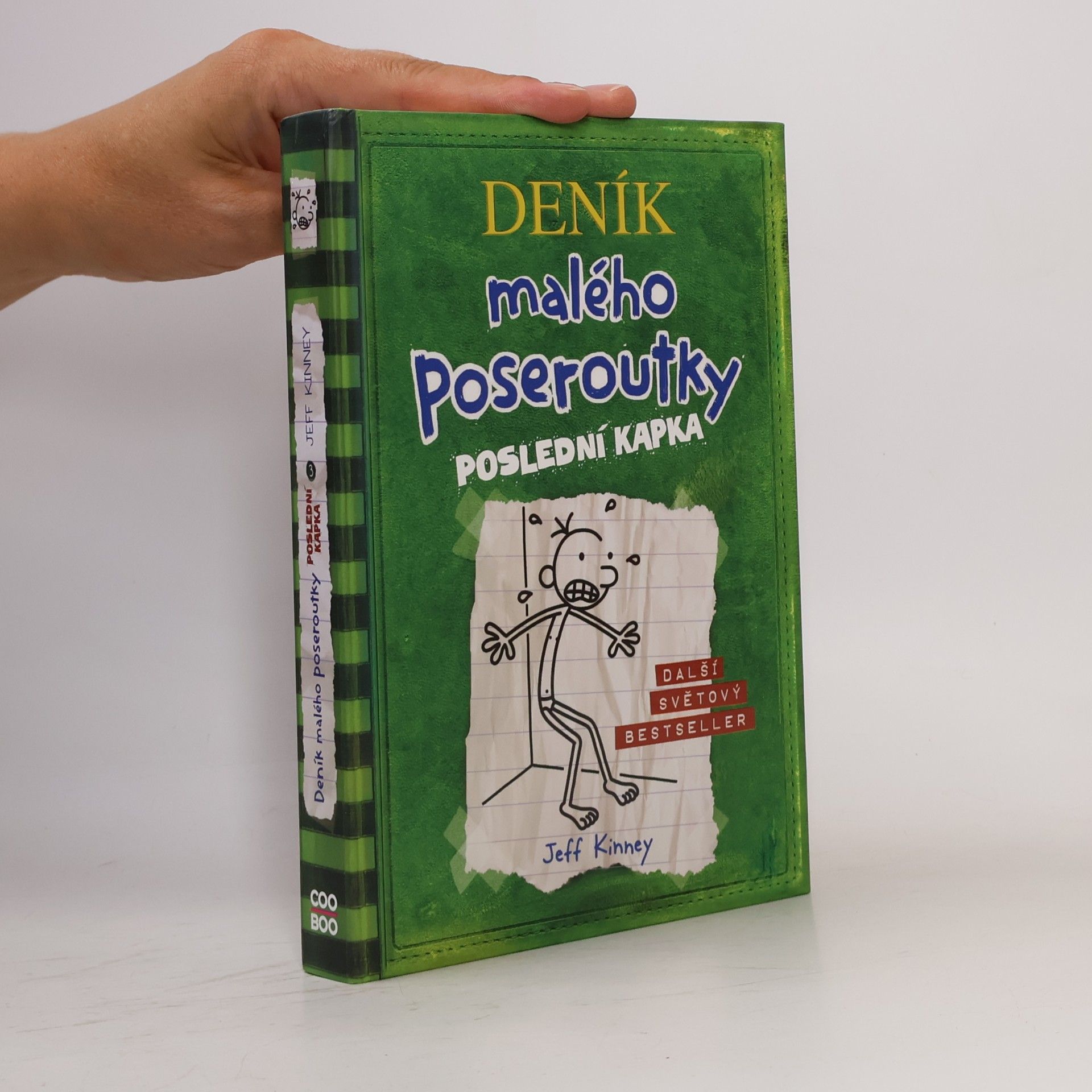 Jeff Kinney Deník malého poseroutky 3. Poslední kapka