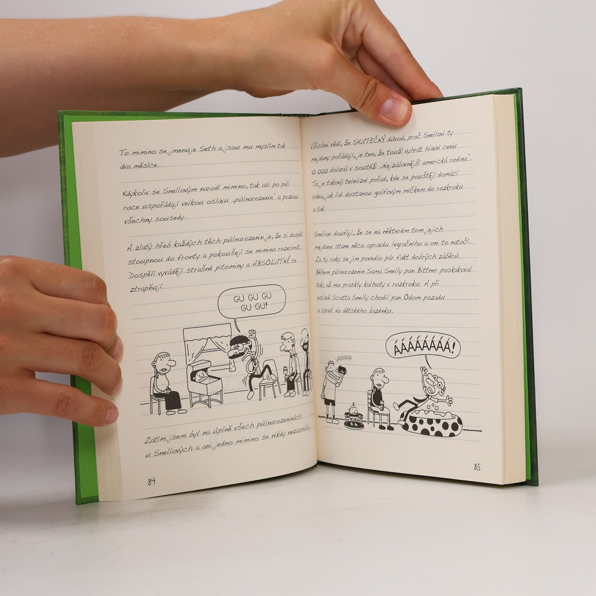 Jeff Kinney Deník malého poseroutky 3. Poslední kapka