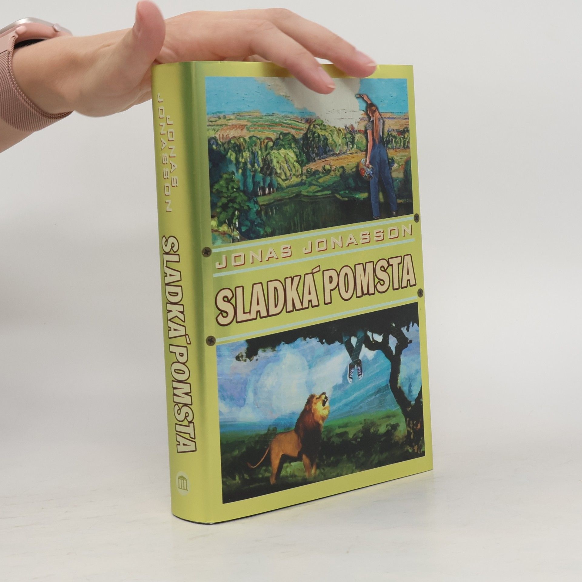 Jonas Jonasson Sladká pomsta