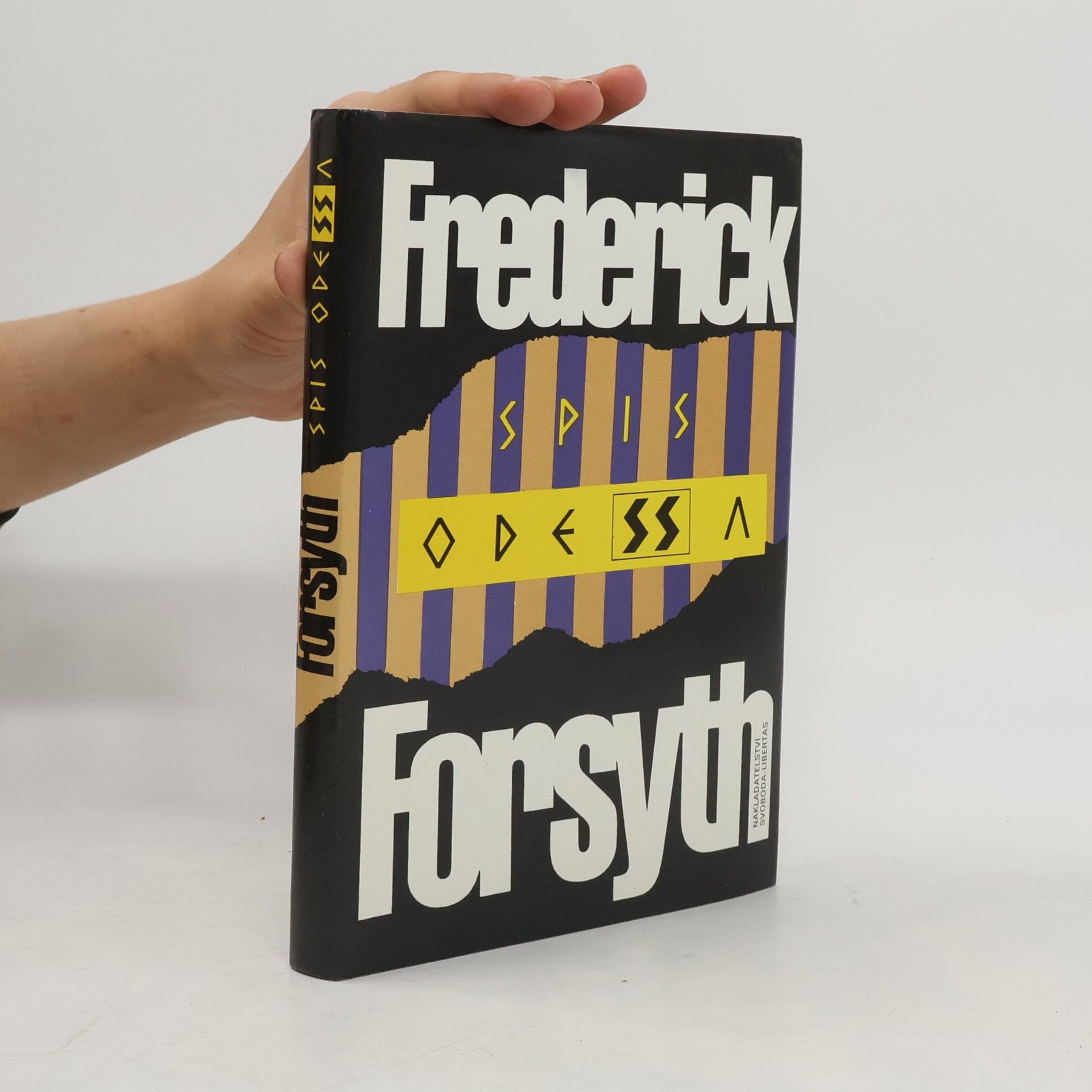 Frederick Forsyth Spis Odessa