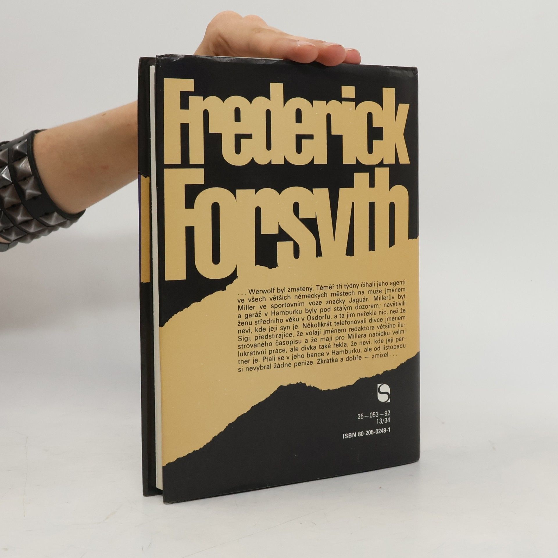 Frederick Forsyth Spis Odessa