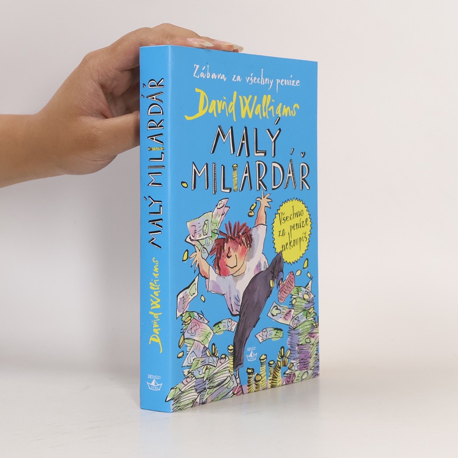 David Walliams Malý miliardář