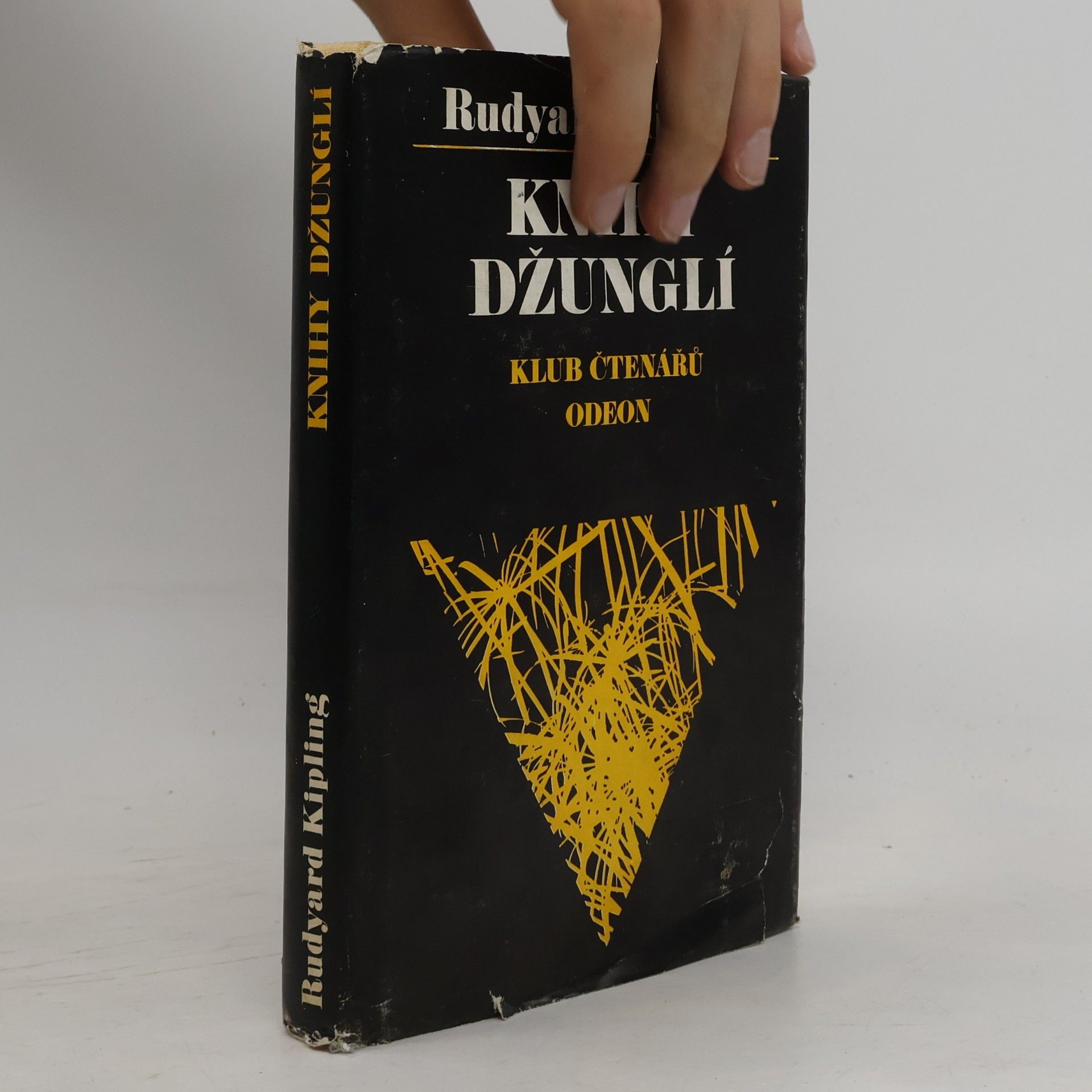Rudyard Kipling Knihy džunglí