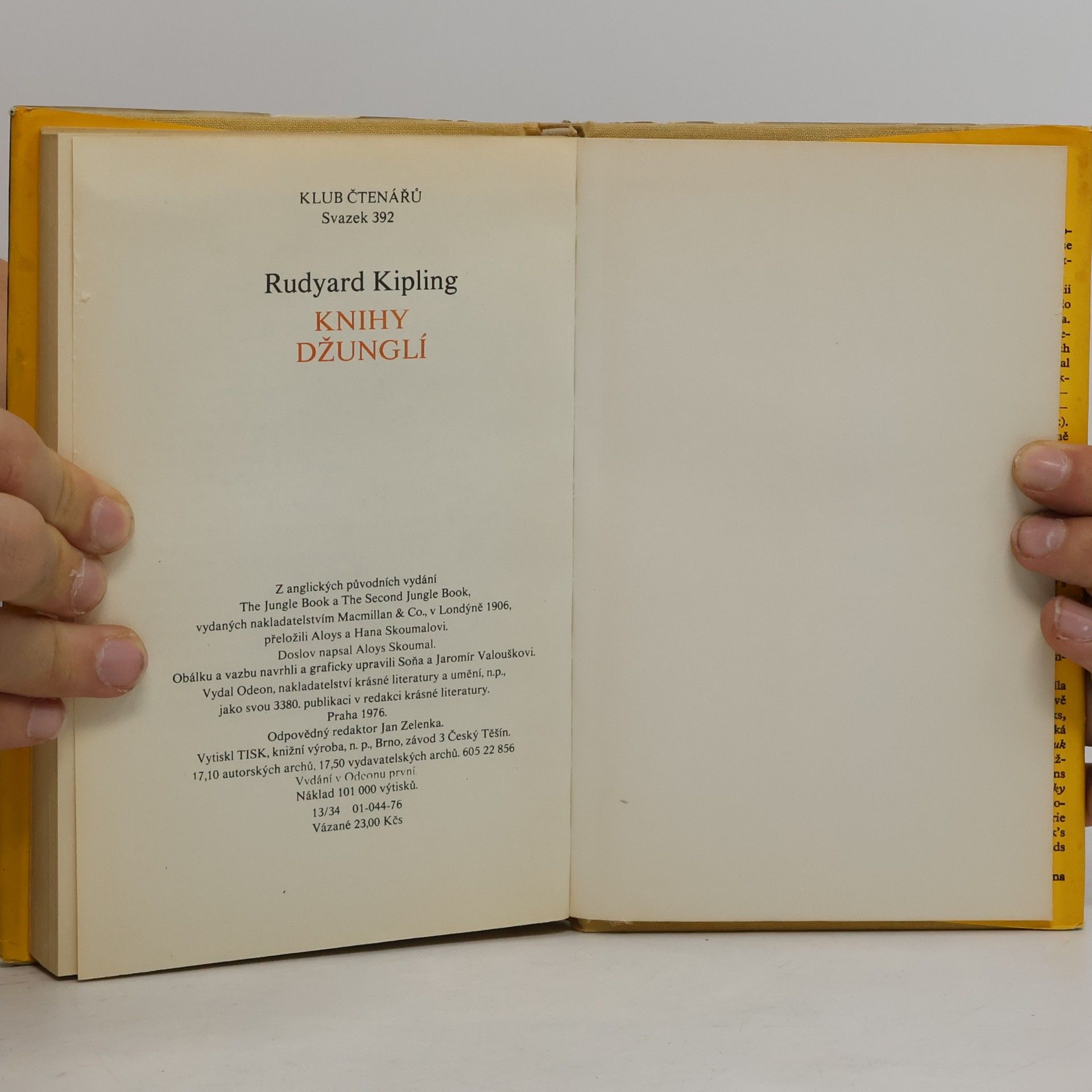 Rudyard Kipling Knihy džunglí
