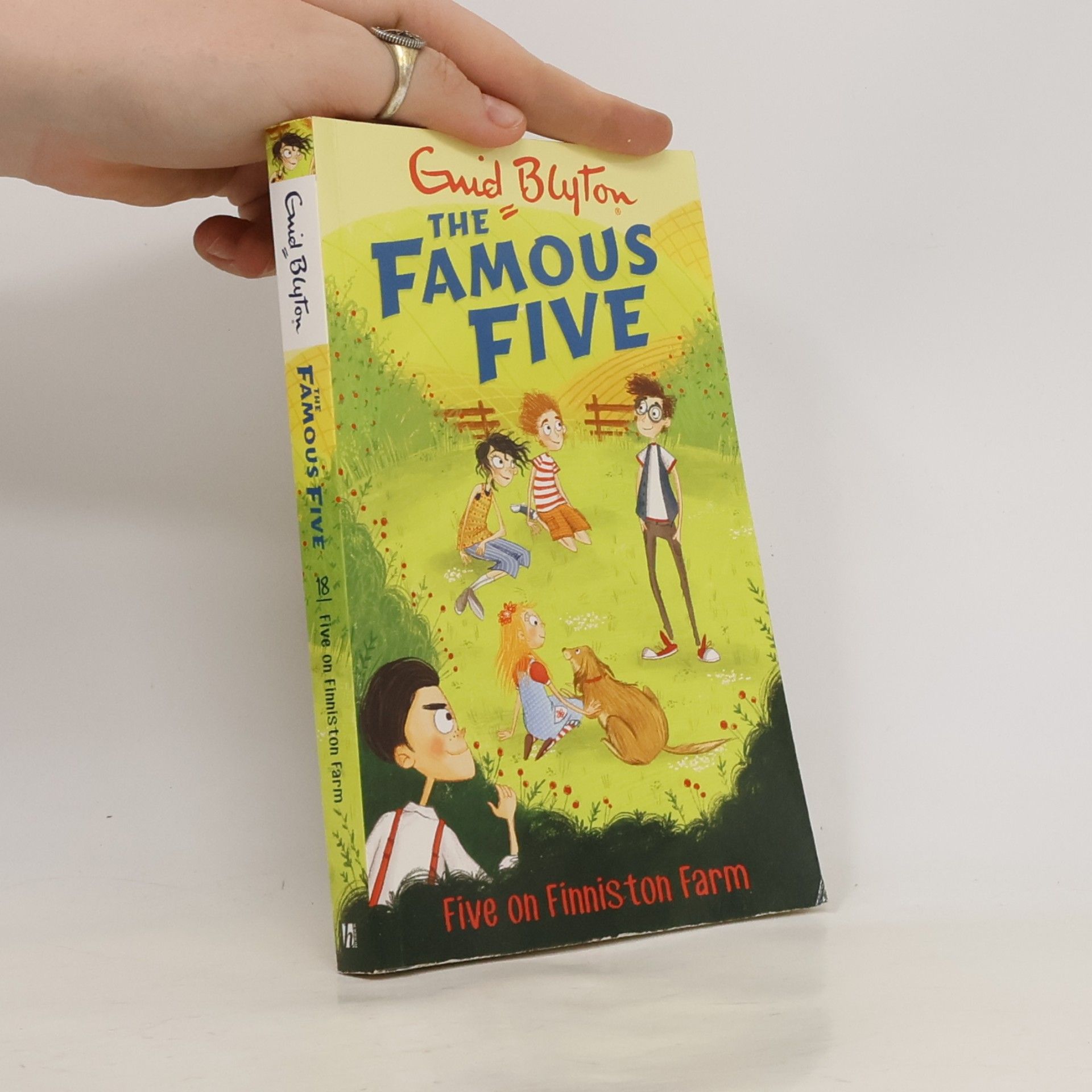 Enid Blyton Famous Five: Five On Finniston Farm