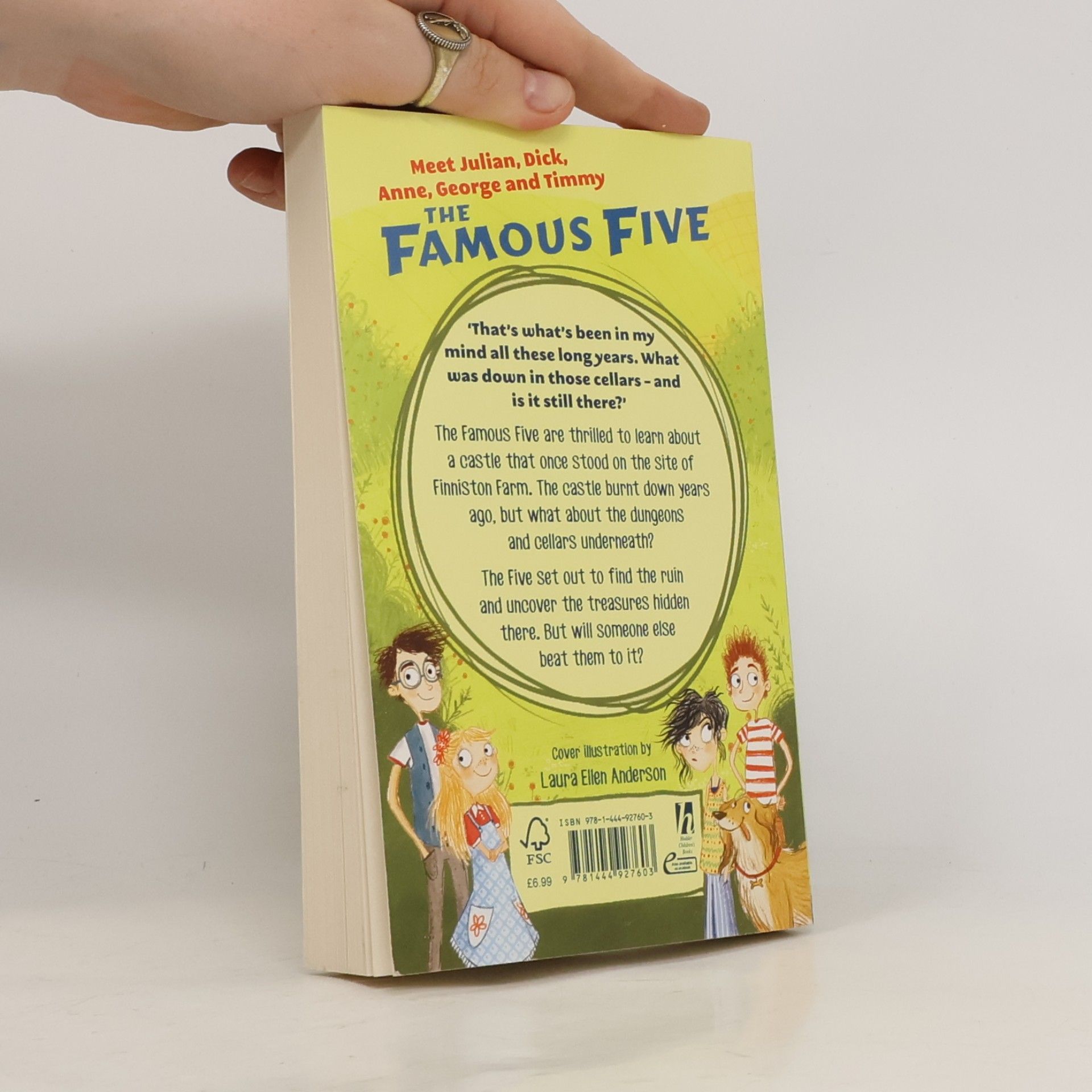Enid Blyton Famous Five: Five On Finniston Farm