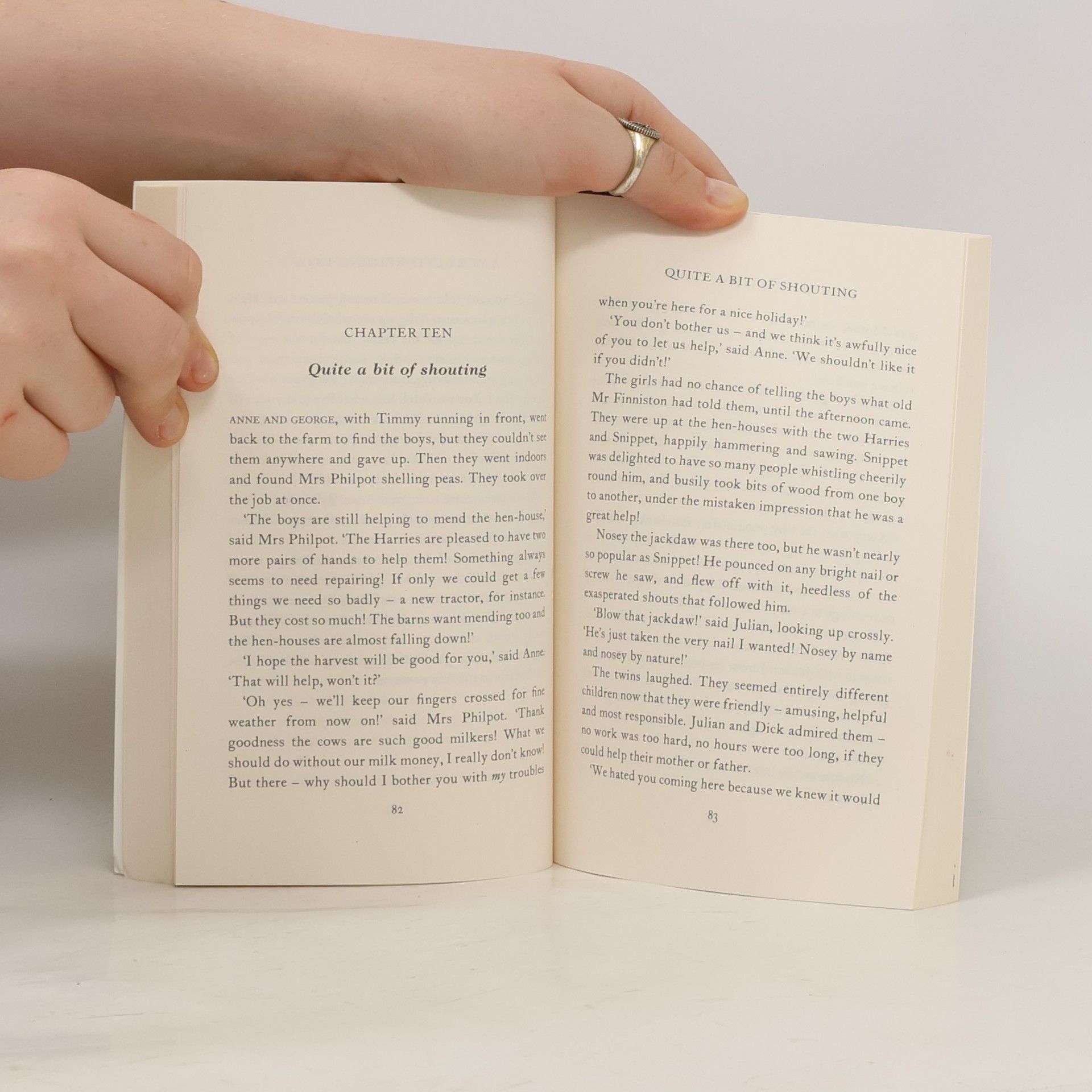 Enid Blyton Famous Five: Five On Finniston Farm