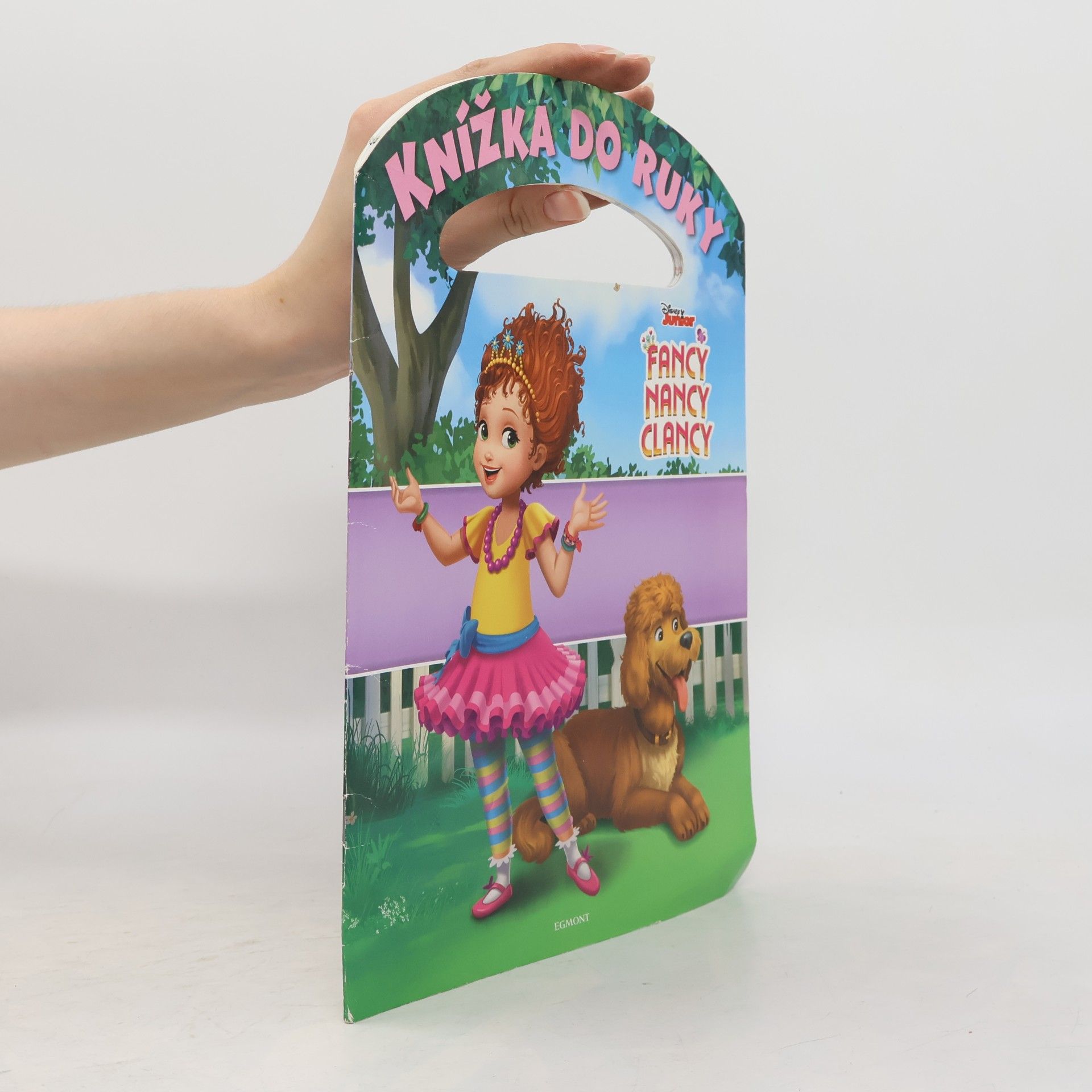 Kolektív autorov Knížka do ruky. Fancy Nancy Clancy