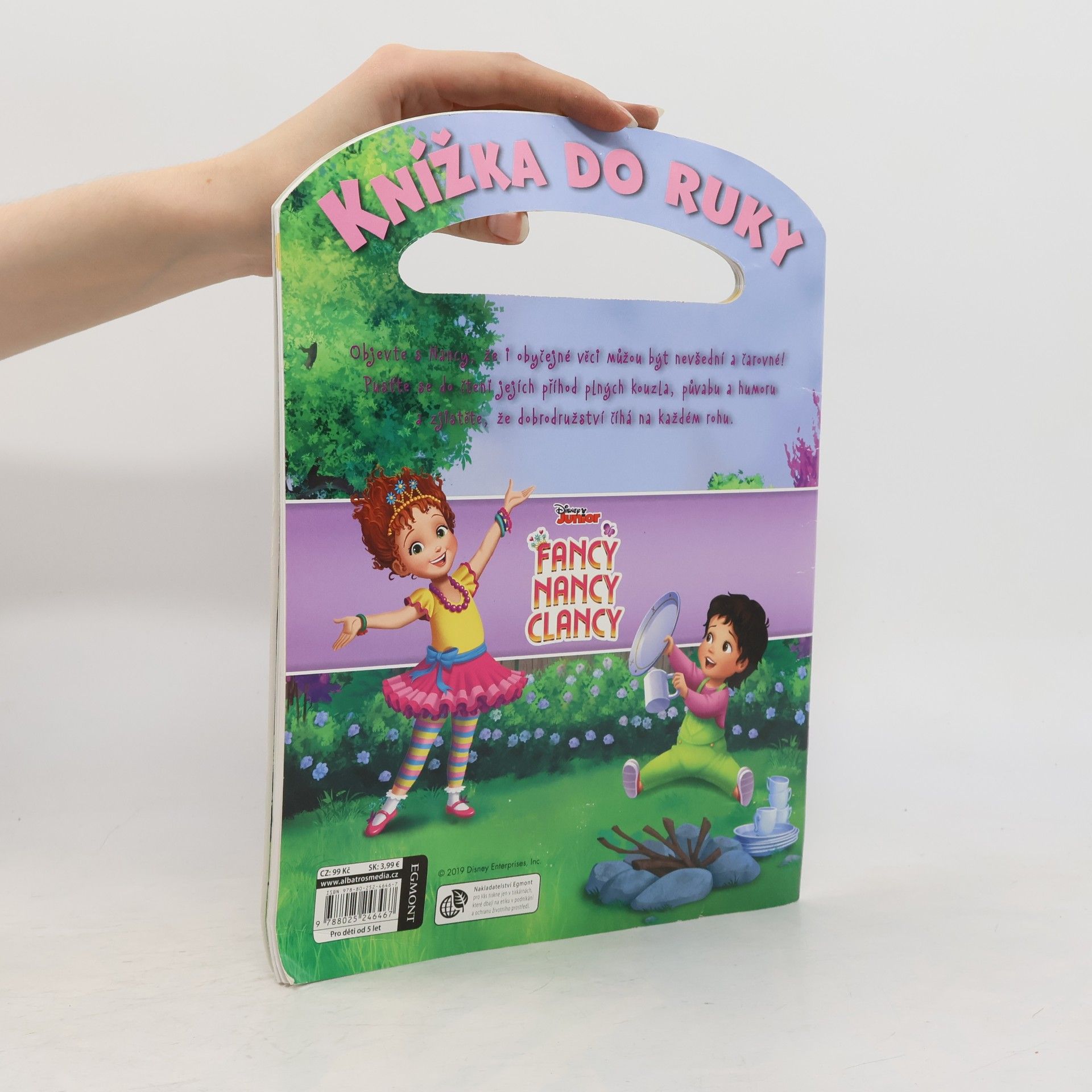 Kolektív autorov Knížka do ruky. Fancy Nancy Clancy
