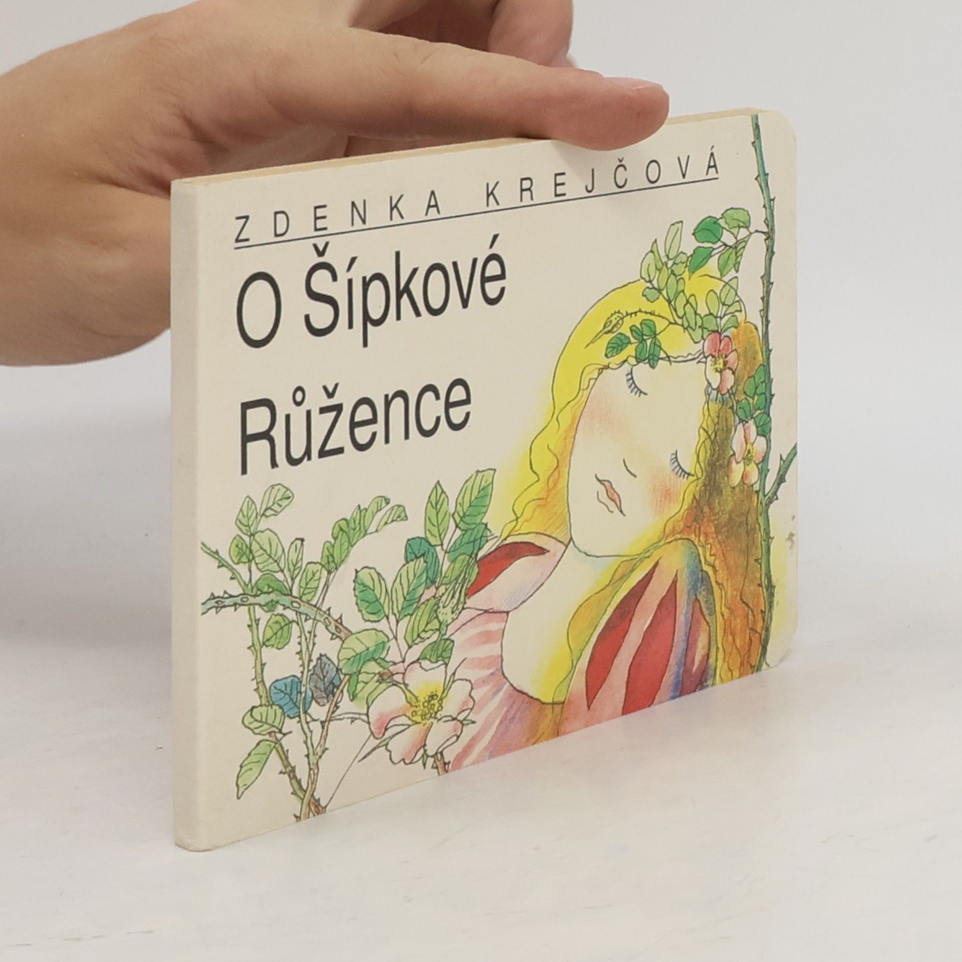 Zdeňka Krejčová O Šípkové Růžence