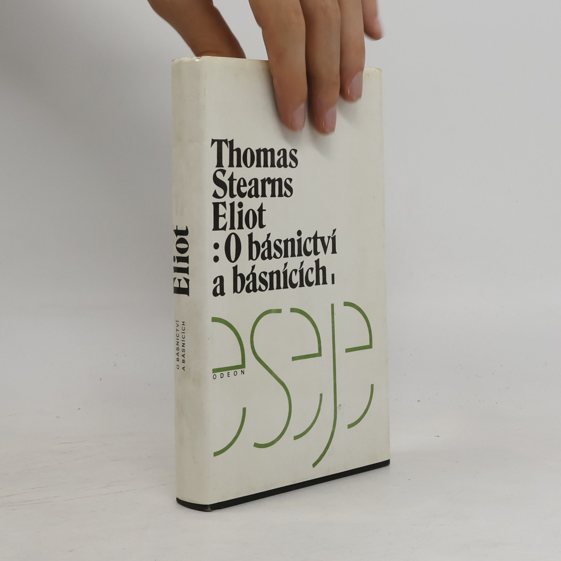 Thomas Stearns Eliot O básnictví a básnících