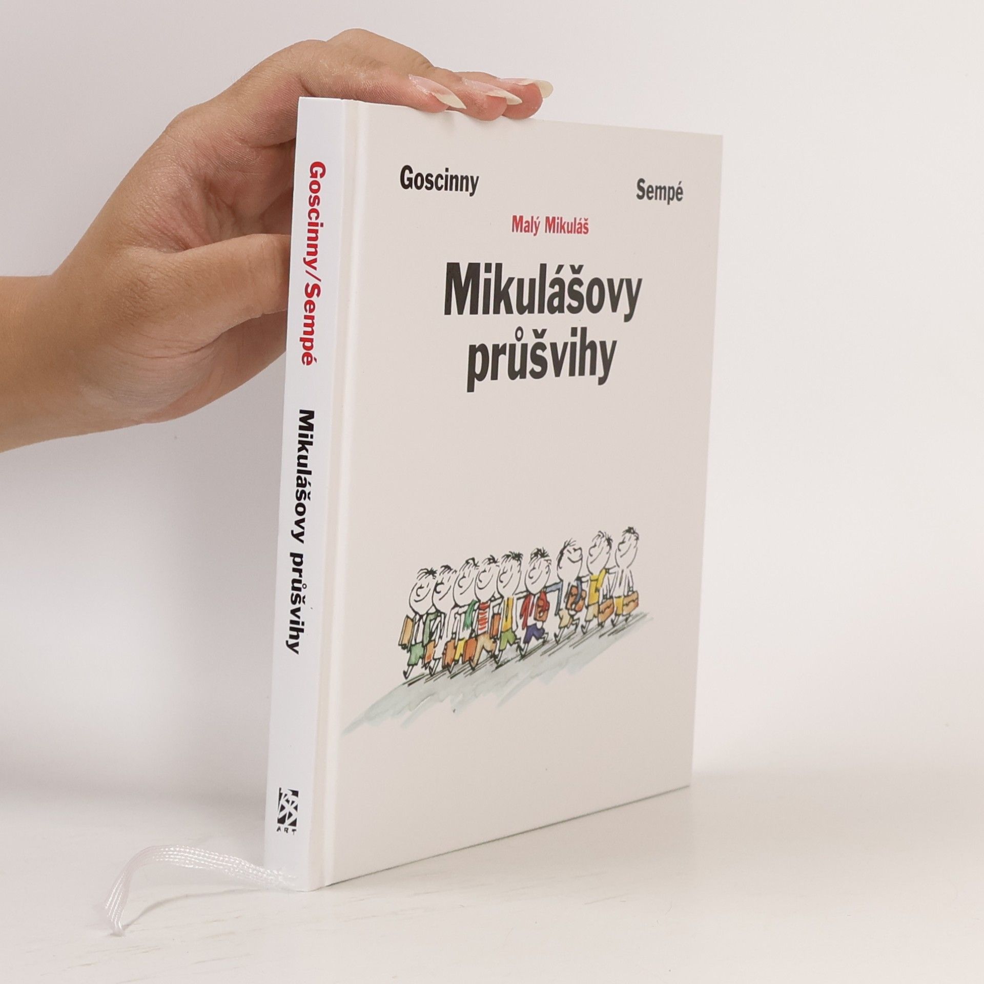 René Goscinny Mikulášovy průšvihy