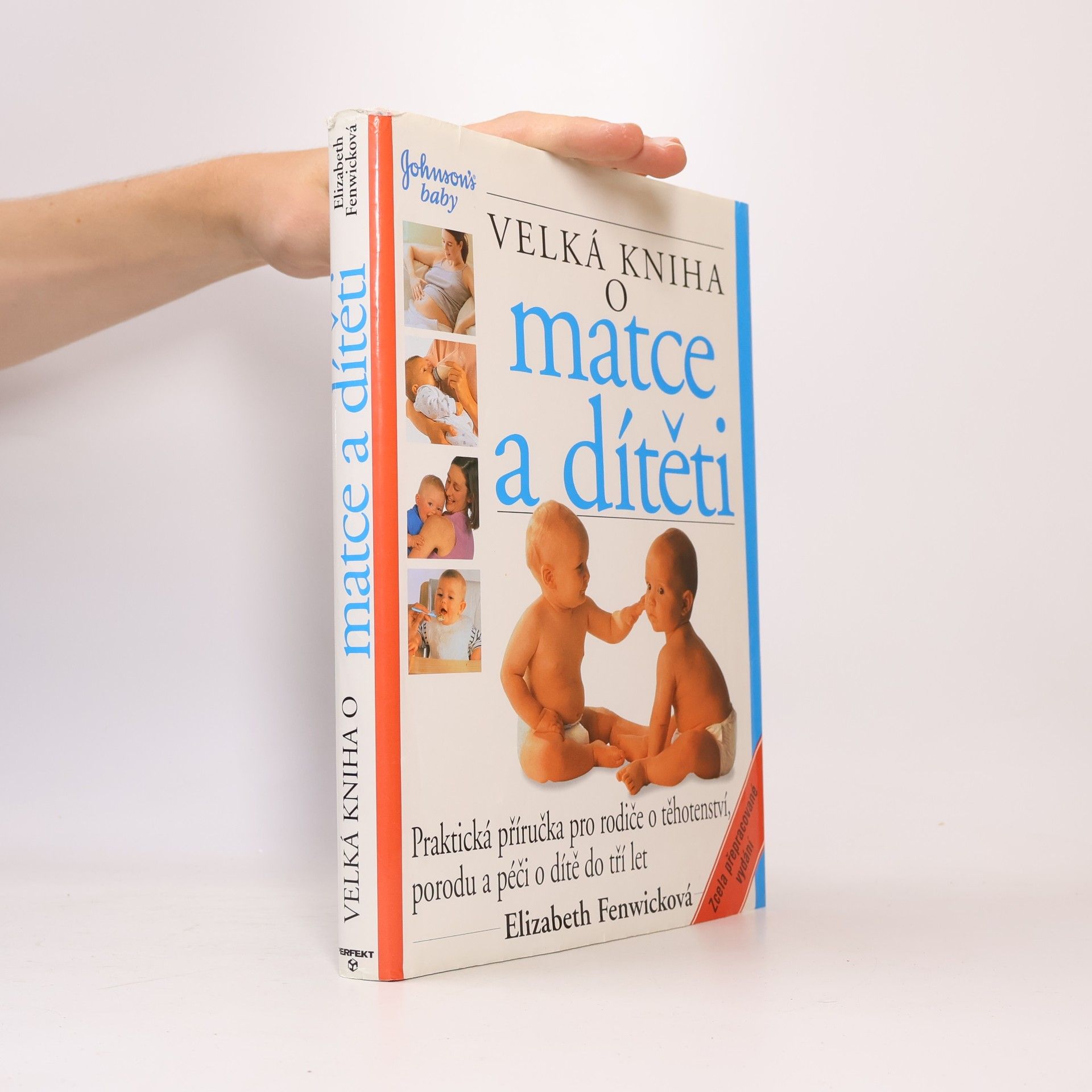 Velká kniha o matce a dítěti