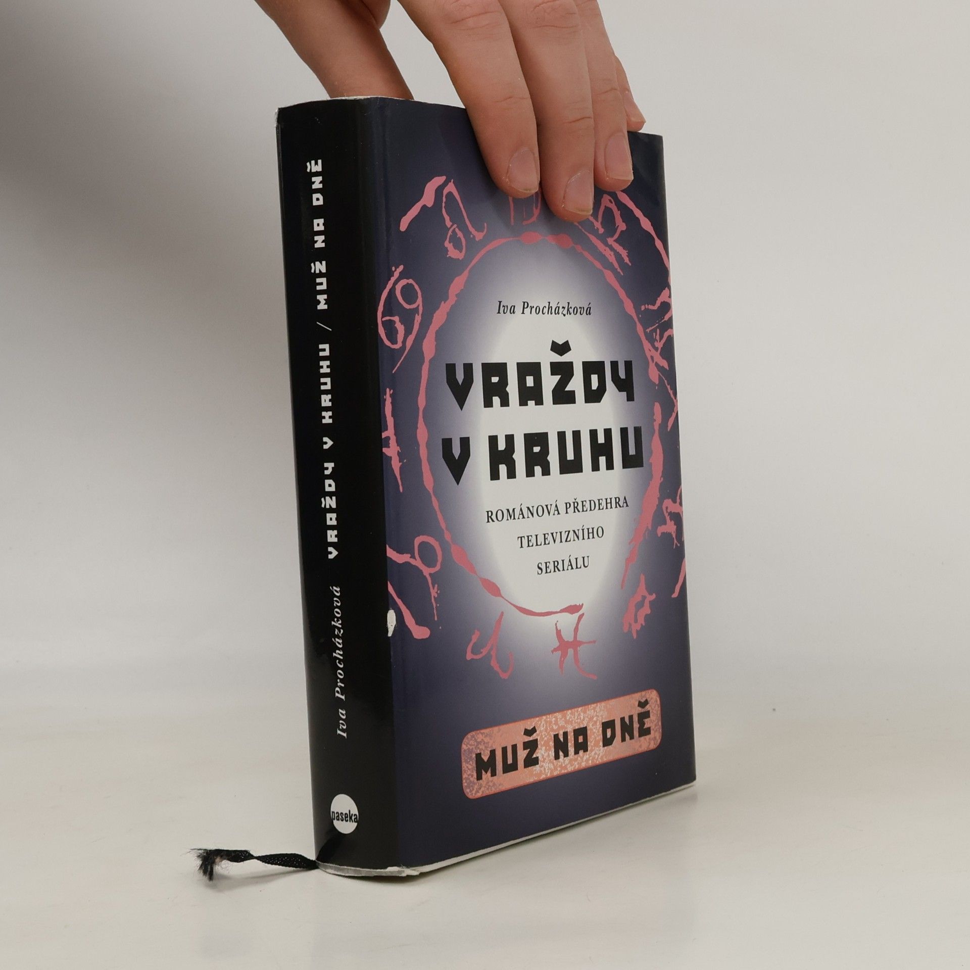 Iva Procházková Vraždy v kruhu. Muž na dně