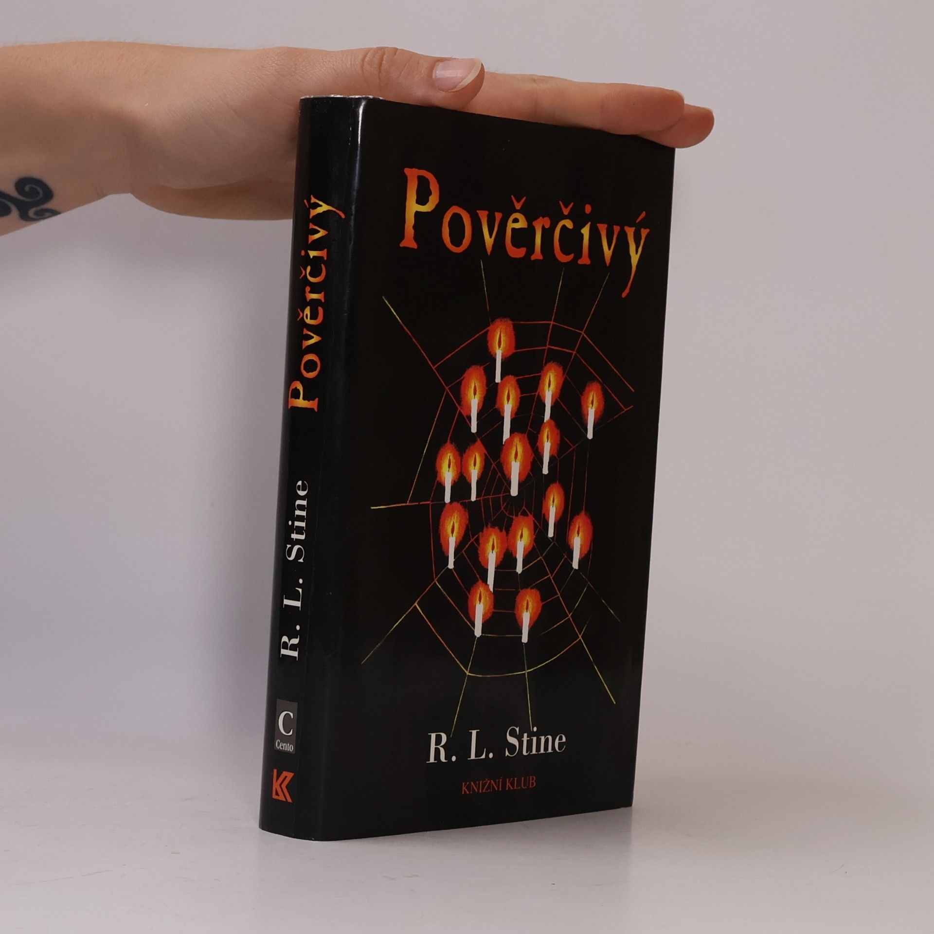 R. L. Stine Pověrčivý
