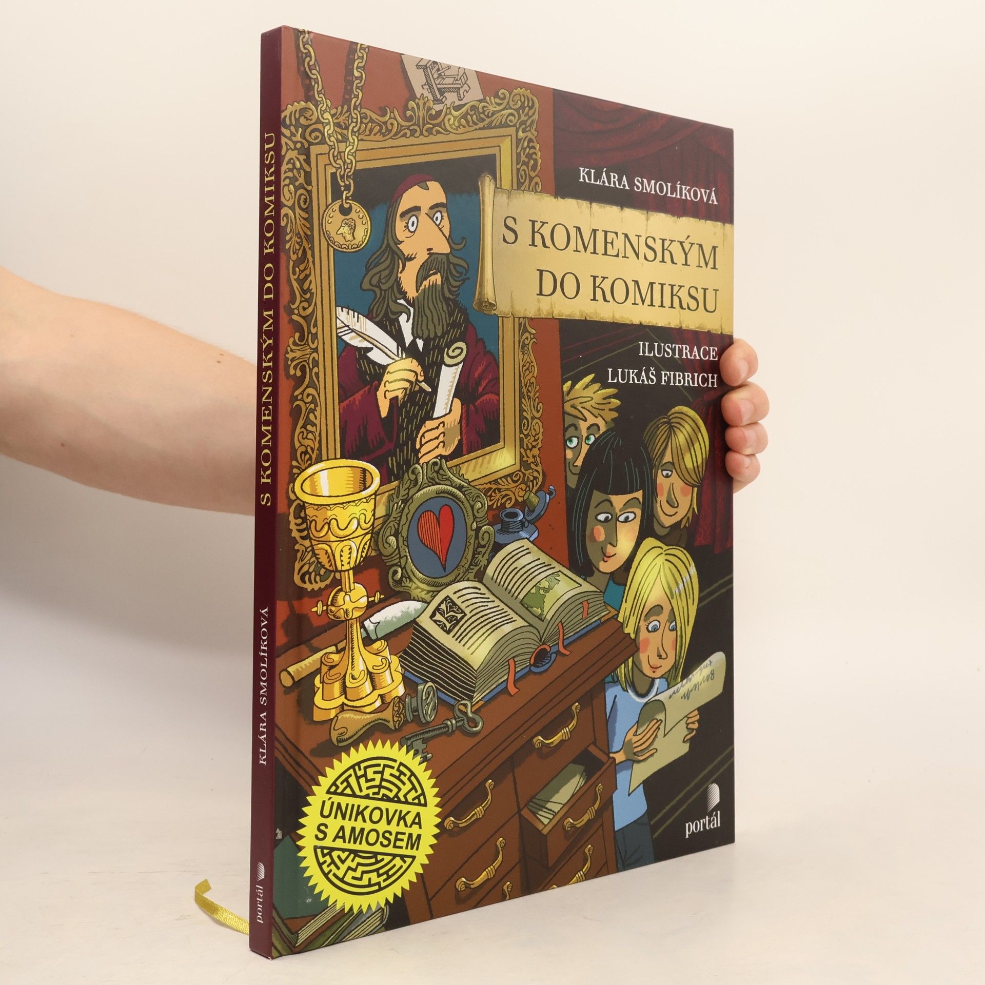 S Komenským do komiksu – Únikovka s Amosem