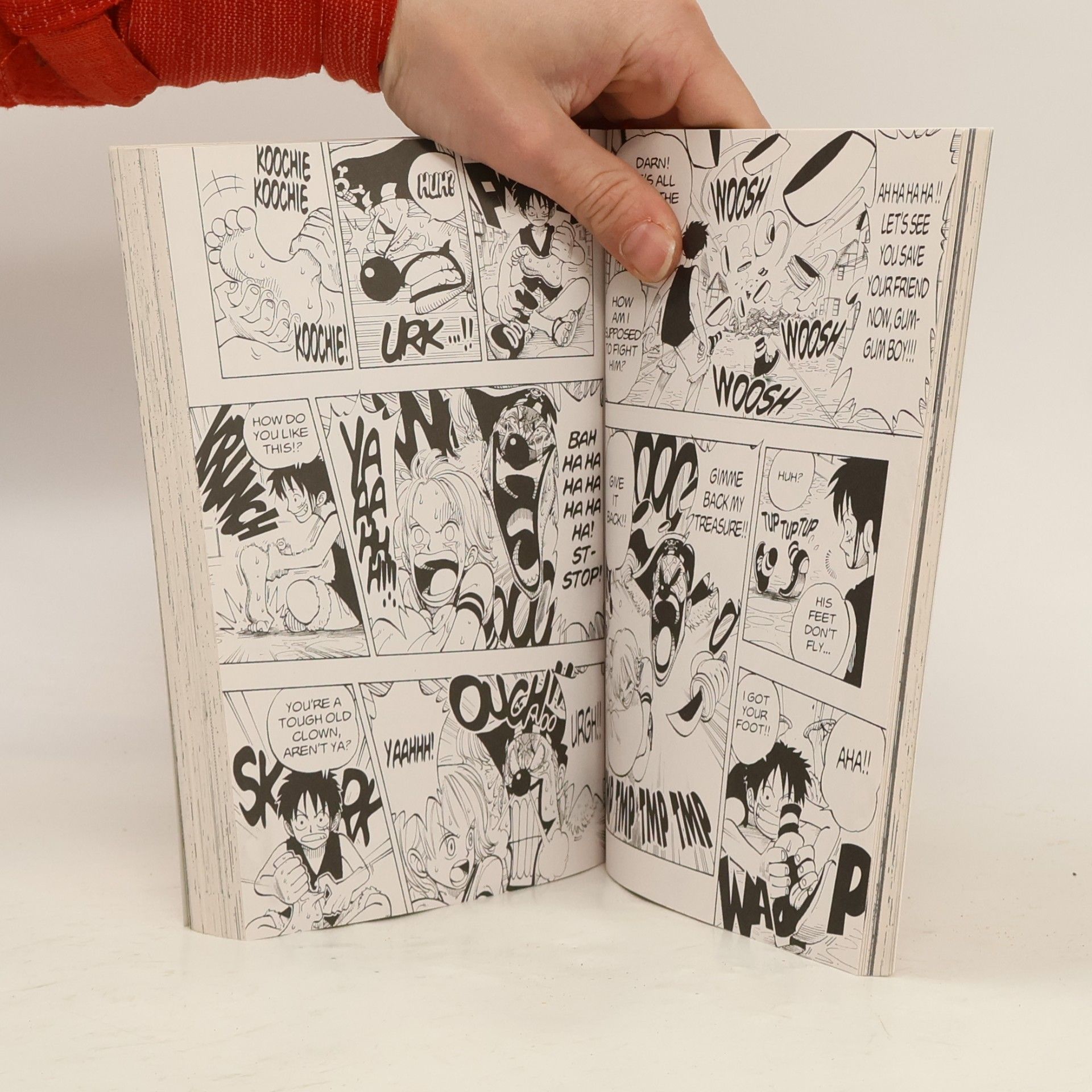 Eiičiró Oda One Piece, Vol. 3