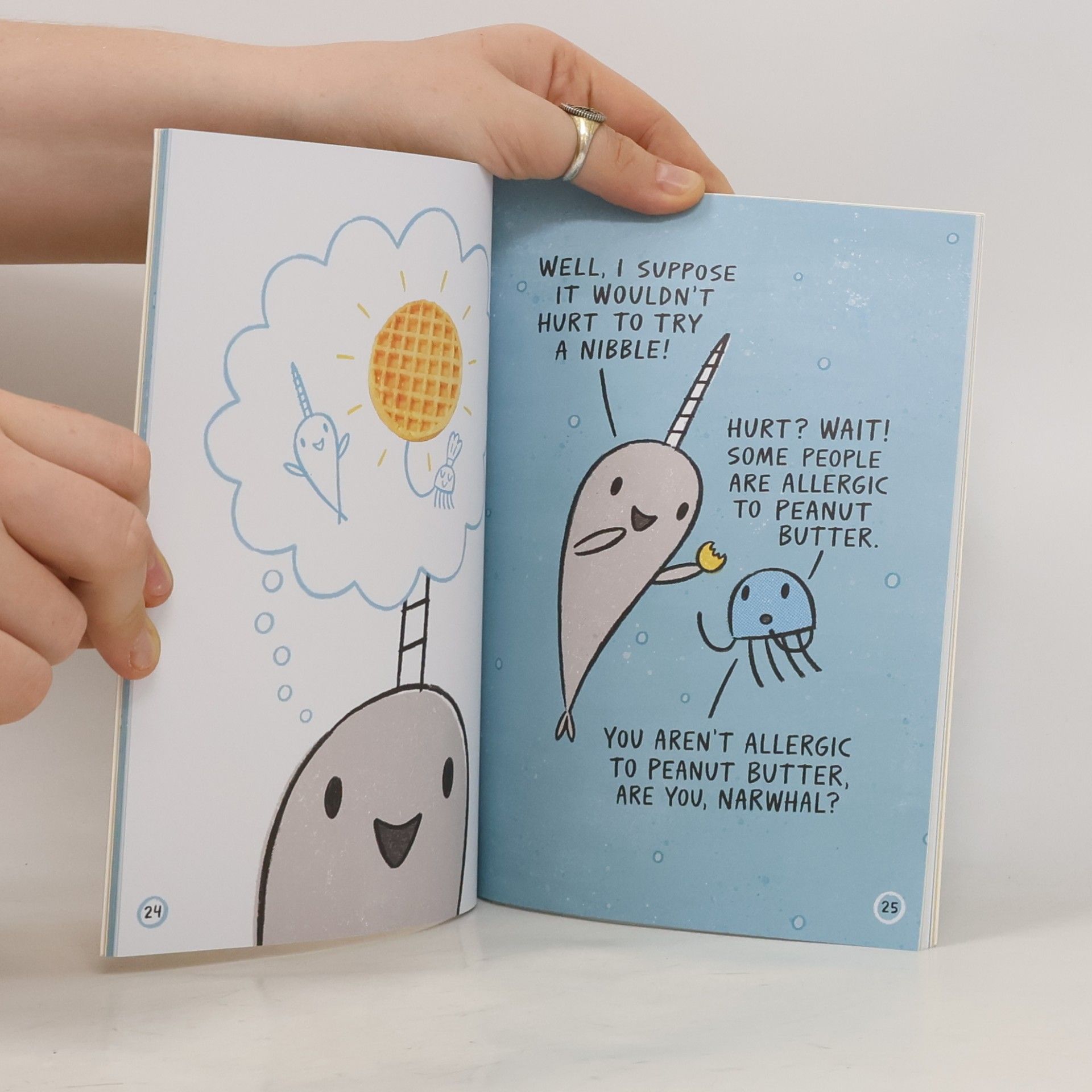 Ben Clanton Peanut Butter and Jelly (Narwhal and Jelly 3)