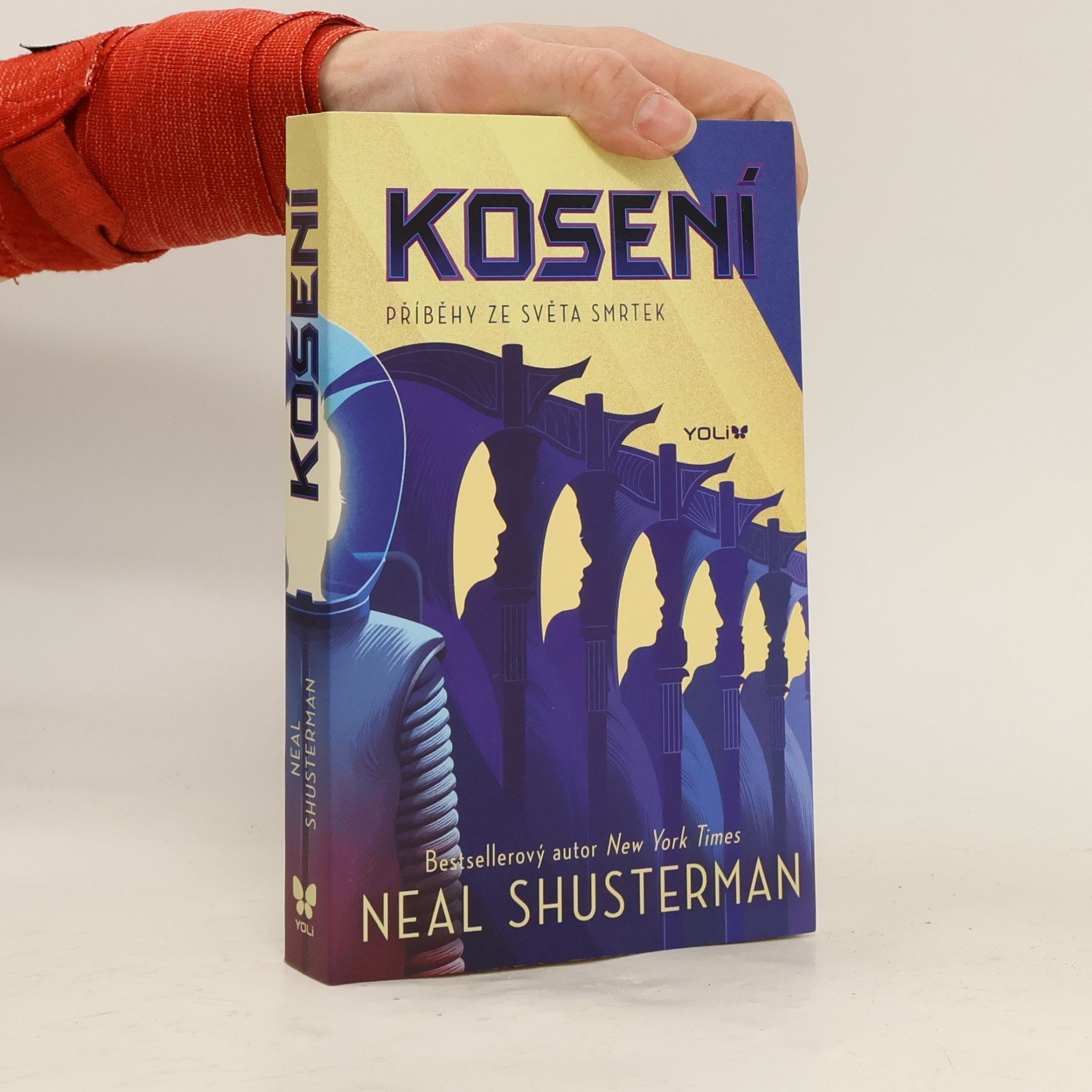 Neal Shusterman Kosení