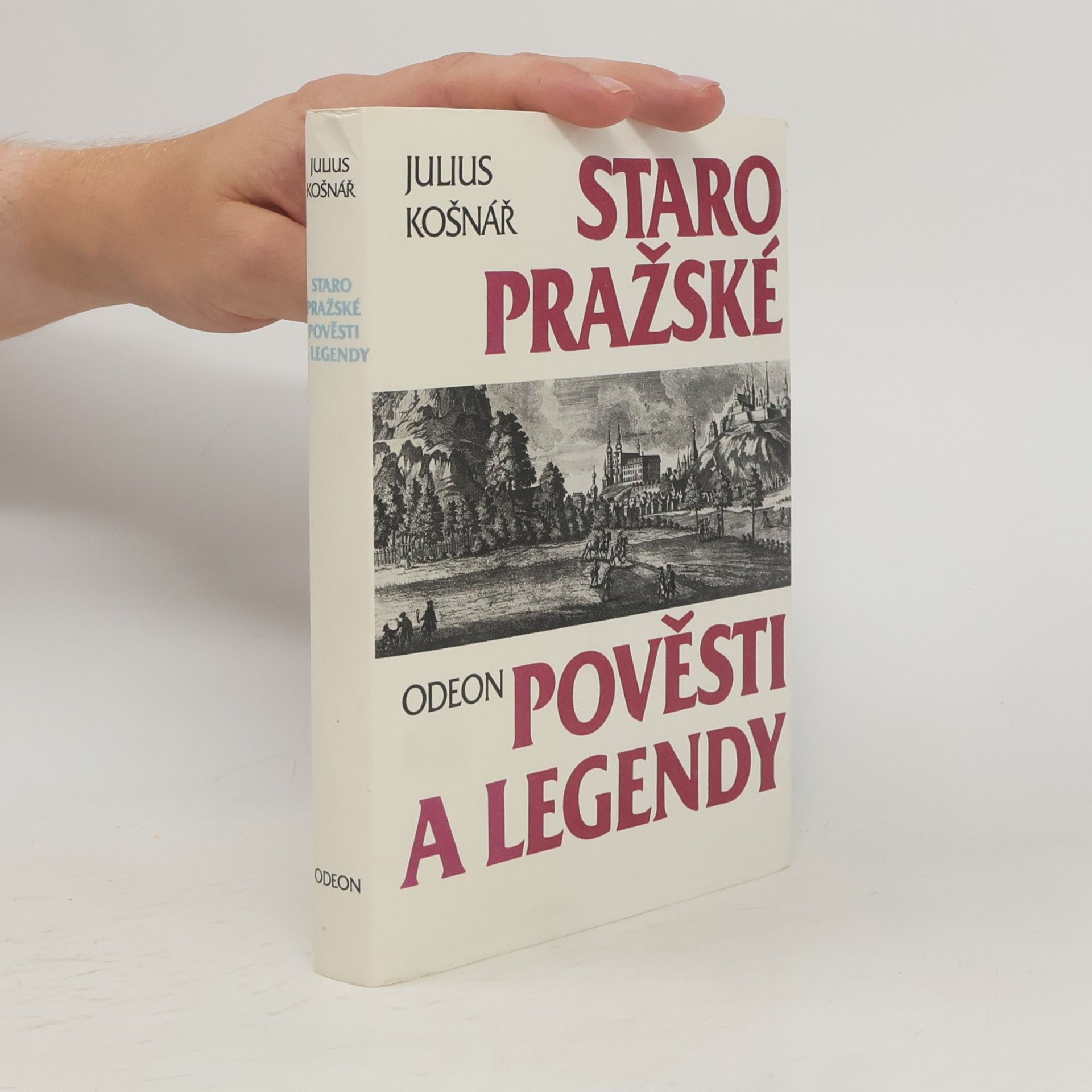 Julius Košnář Staropražské pověsti a legendy