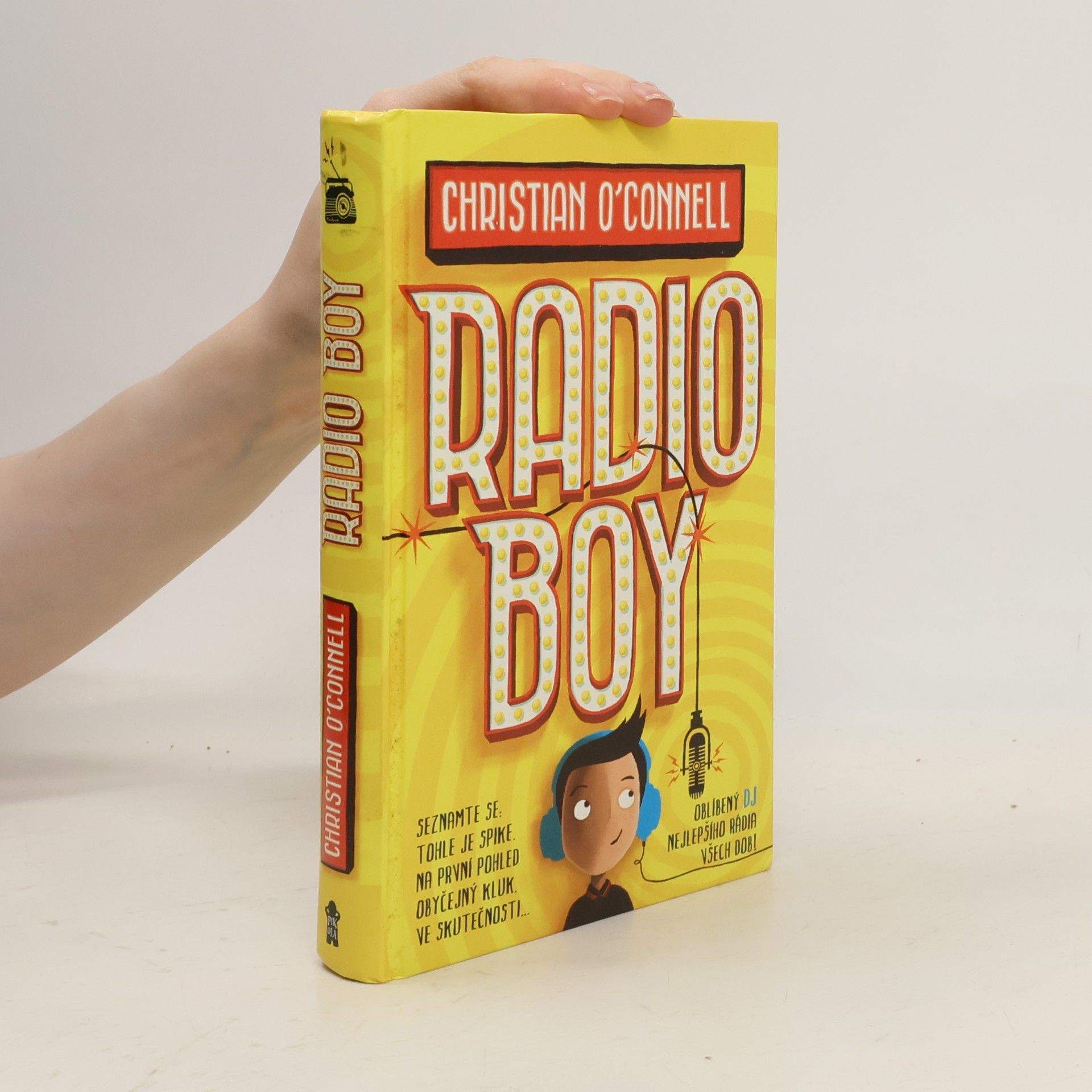 Christian O. Connell Radio boy