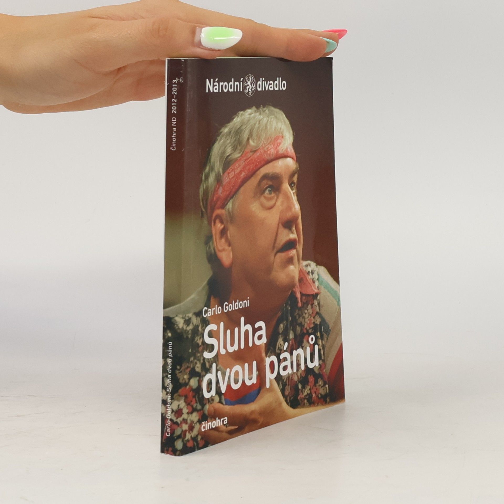Carlo Goldoni Sluha dvou pánů