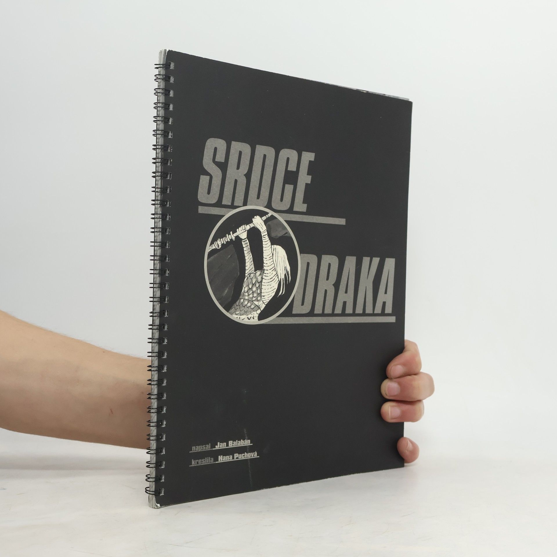 Hana Puchová Srdce Draka