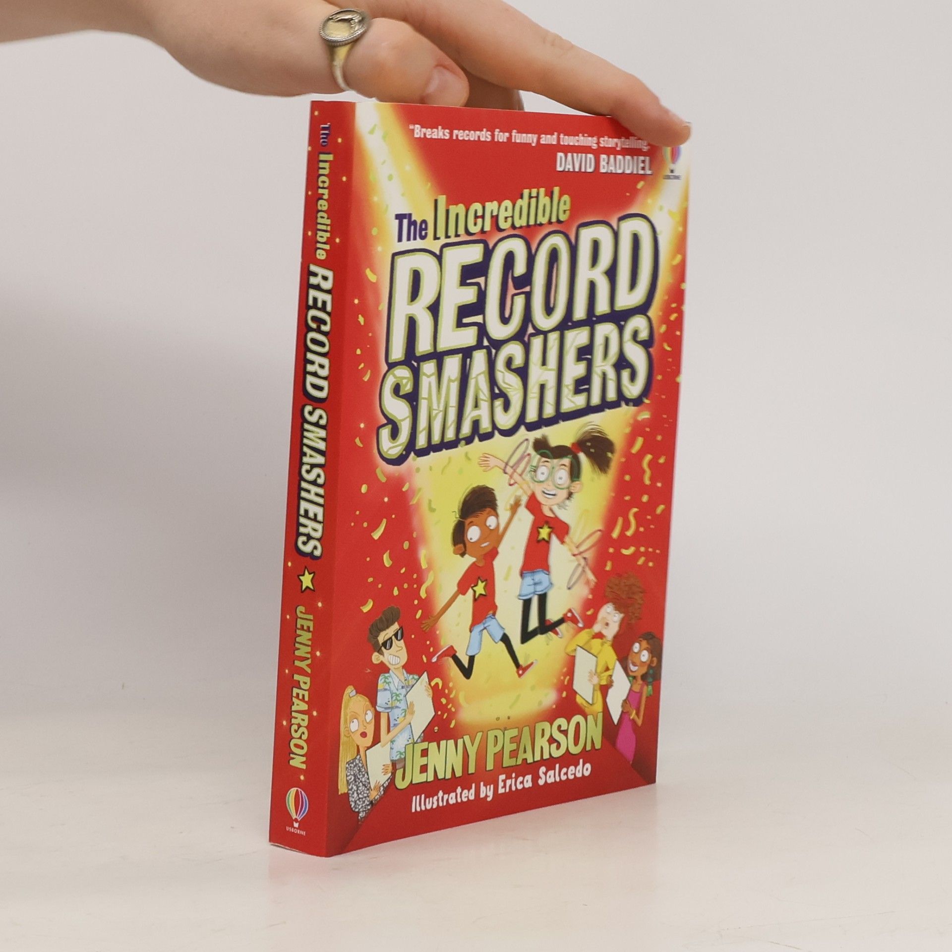 Jenny Pearson The Incredible Record Smashers