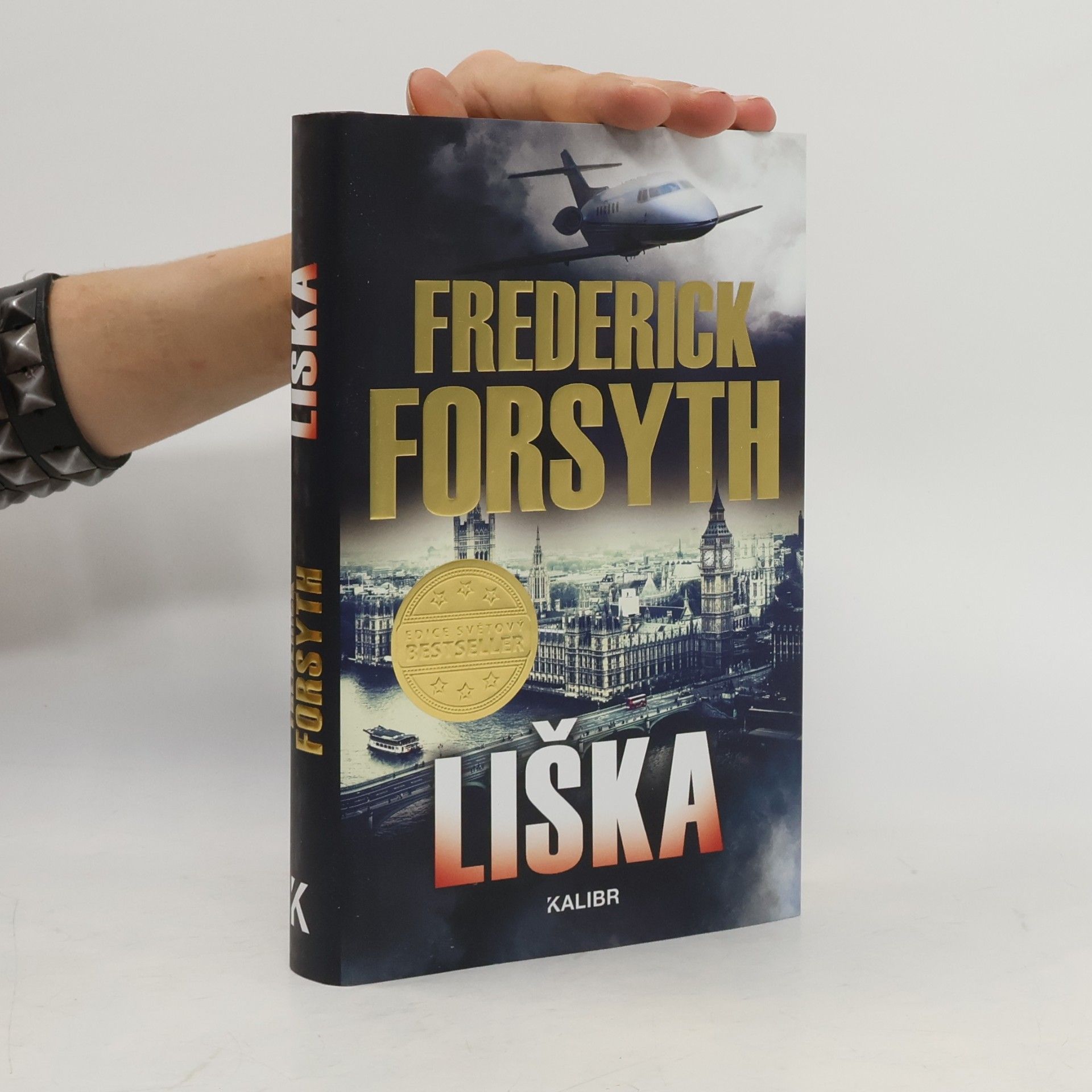 Frederick Forsyth Liška