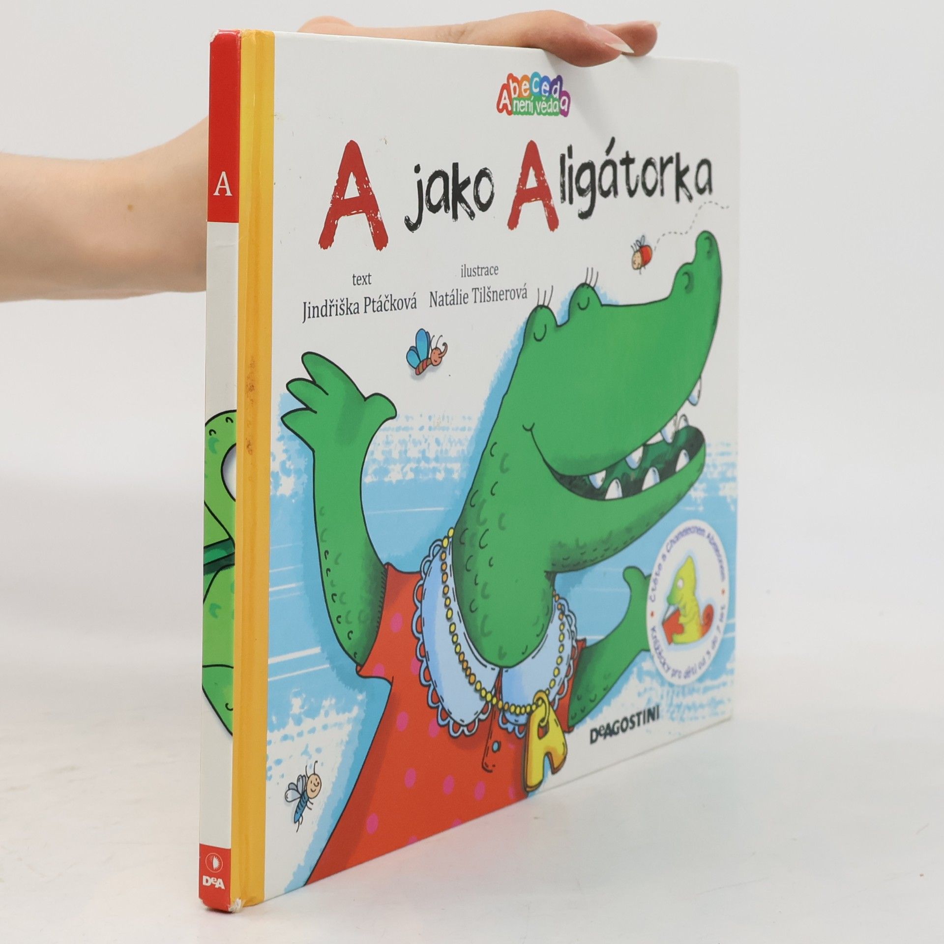 Jindřiška Ptáčková A jako aligátorka