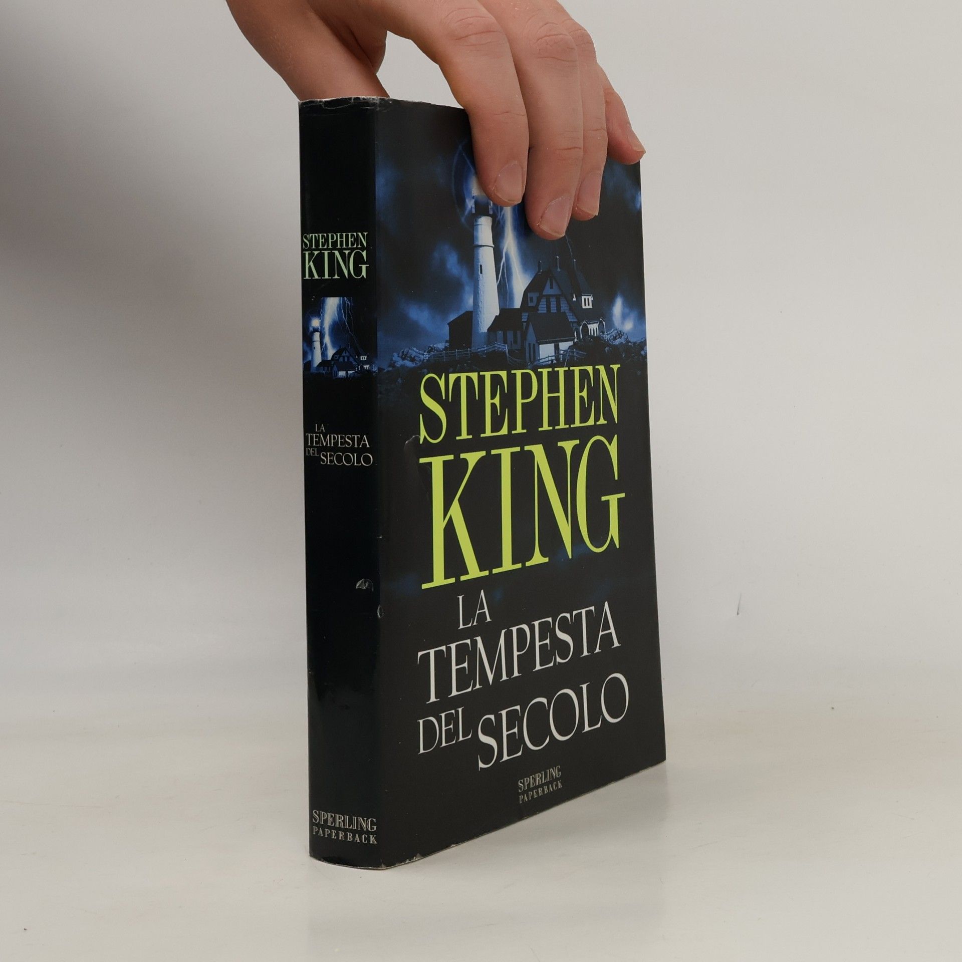 Stephen King La tempesta del secolo