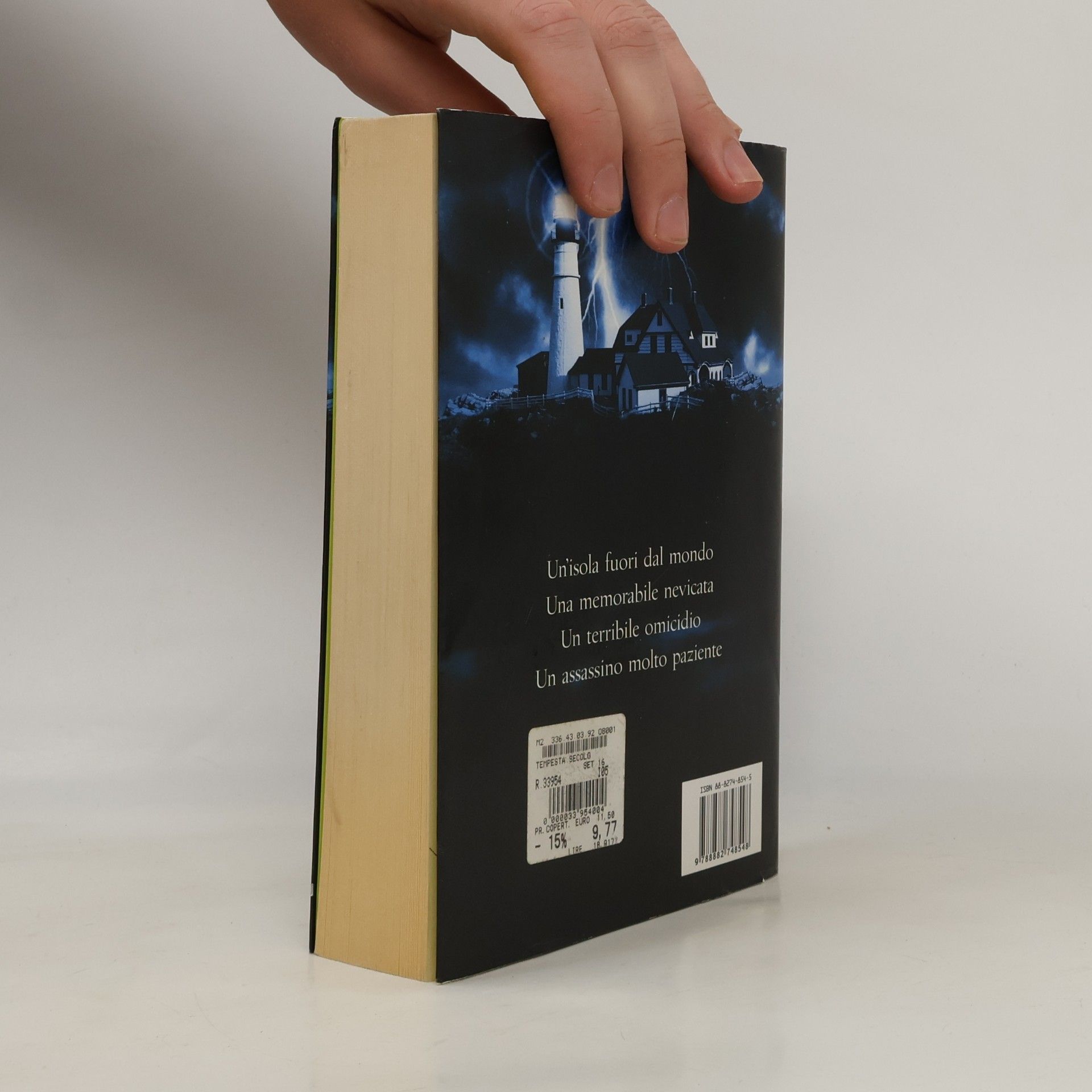 Stephen King La tempesta del secolo