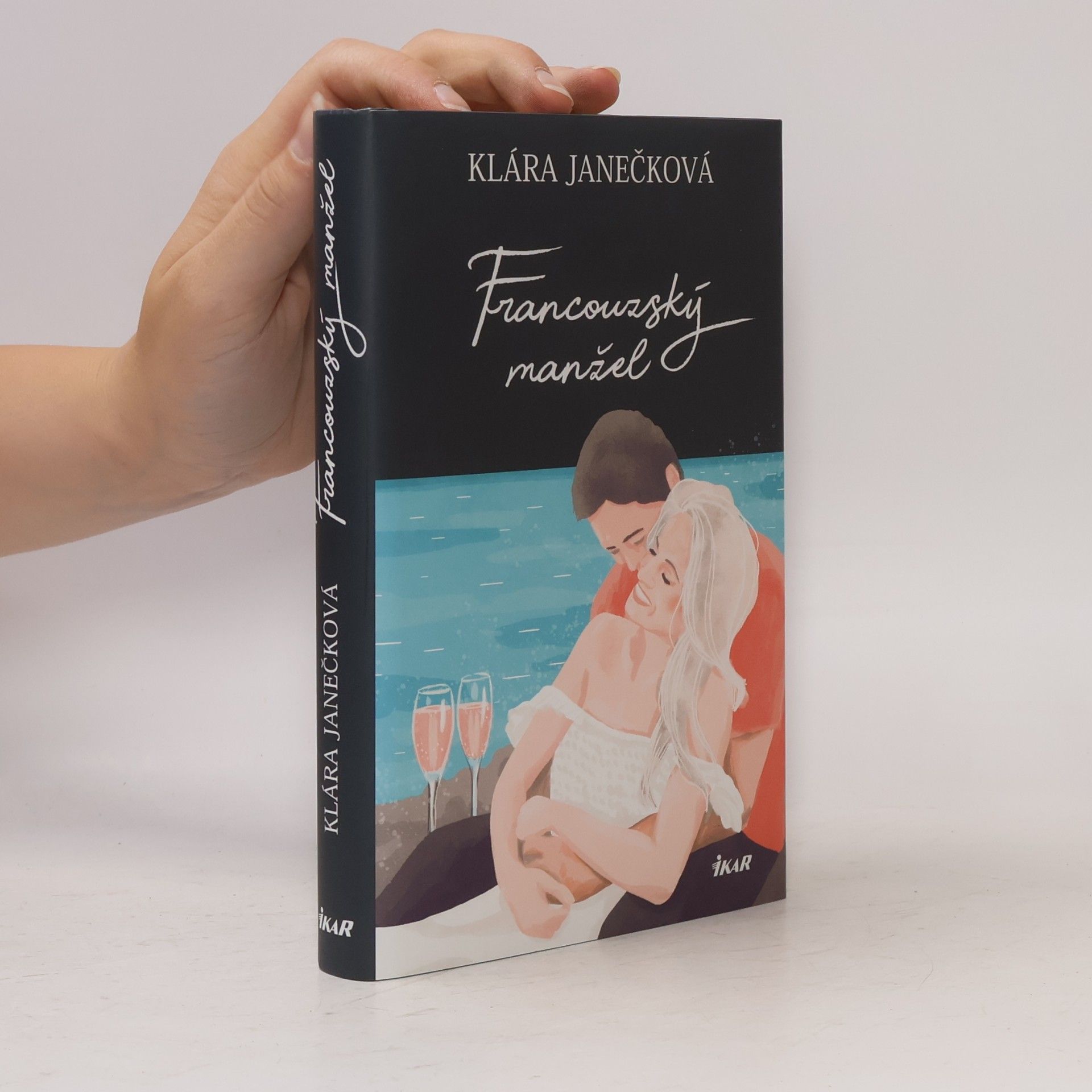 Klára Janečková Francouzský manžel