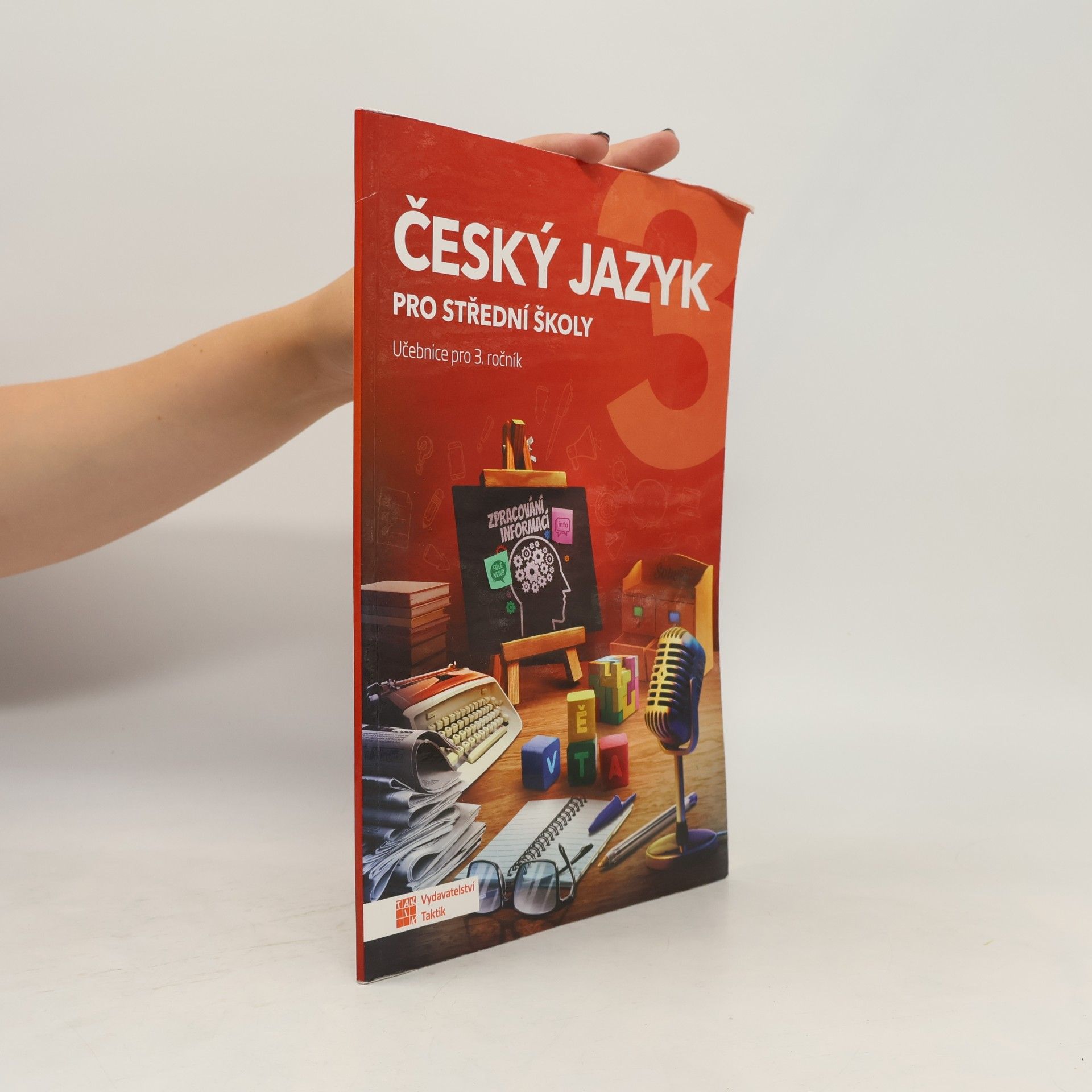 Jaroslav Kalužík Český jazyk 3 : pro střední školy : učebnice pro 3. ročník
