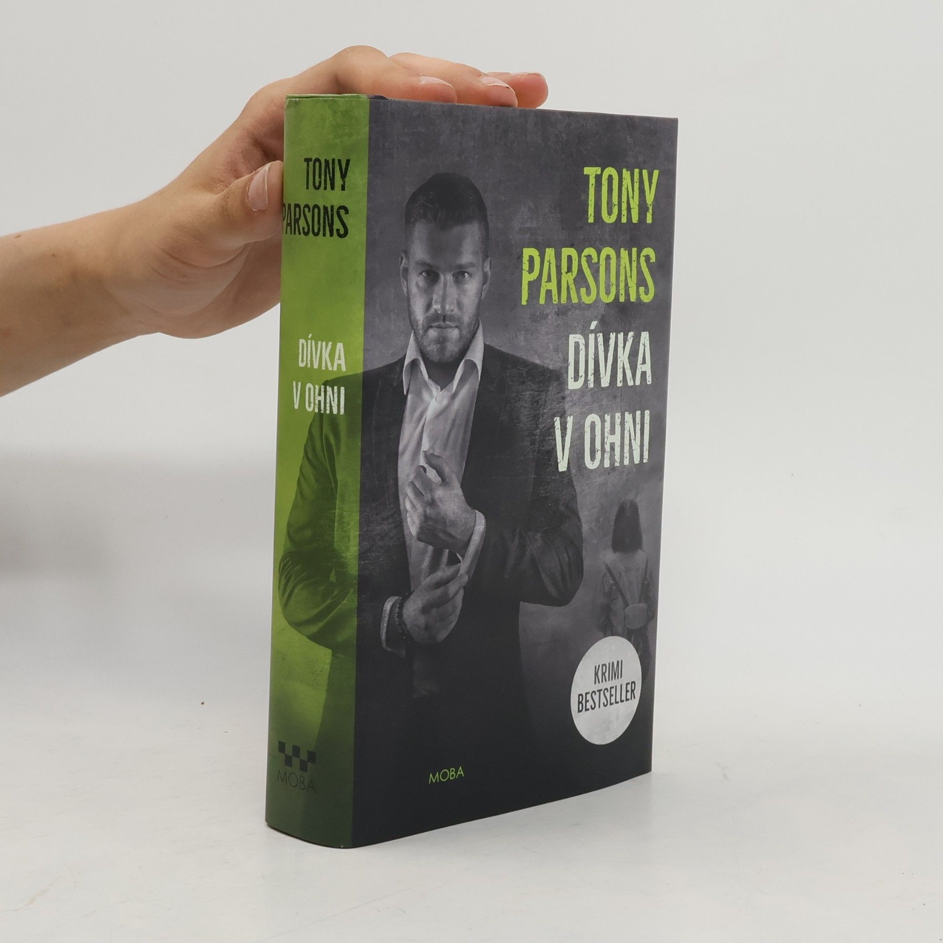 Tony Parsons Dívka v ohni